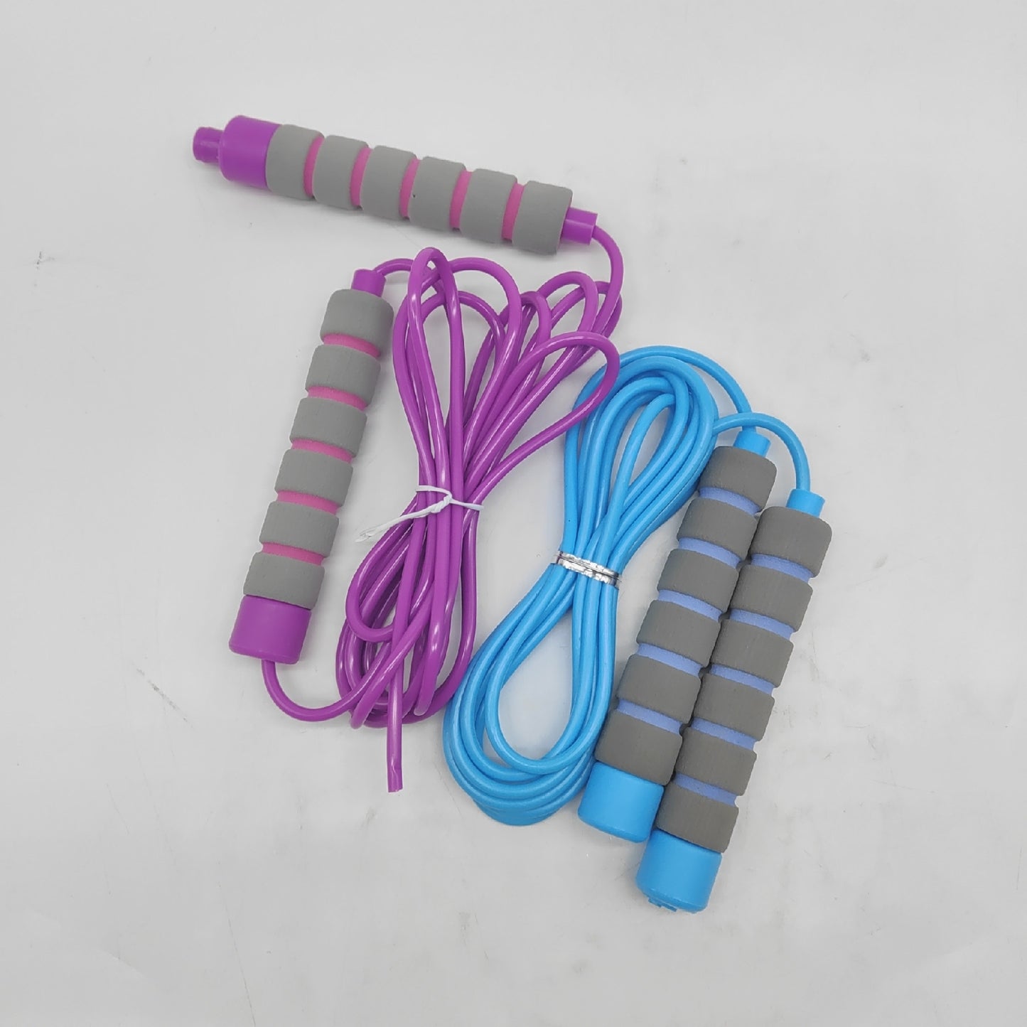 Flintronic Springseil Kinder Sports Ausrüstung verstellbar leicht handlich 2 Stück