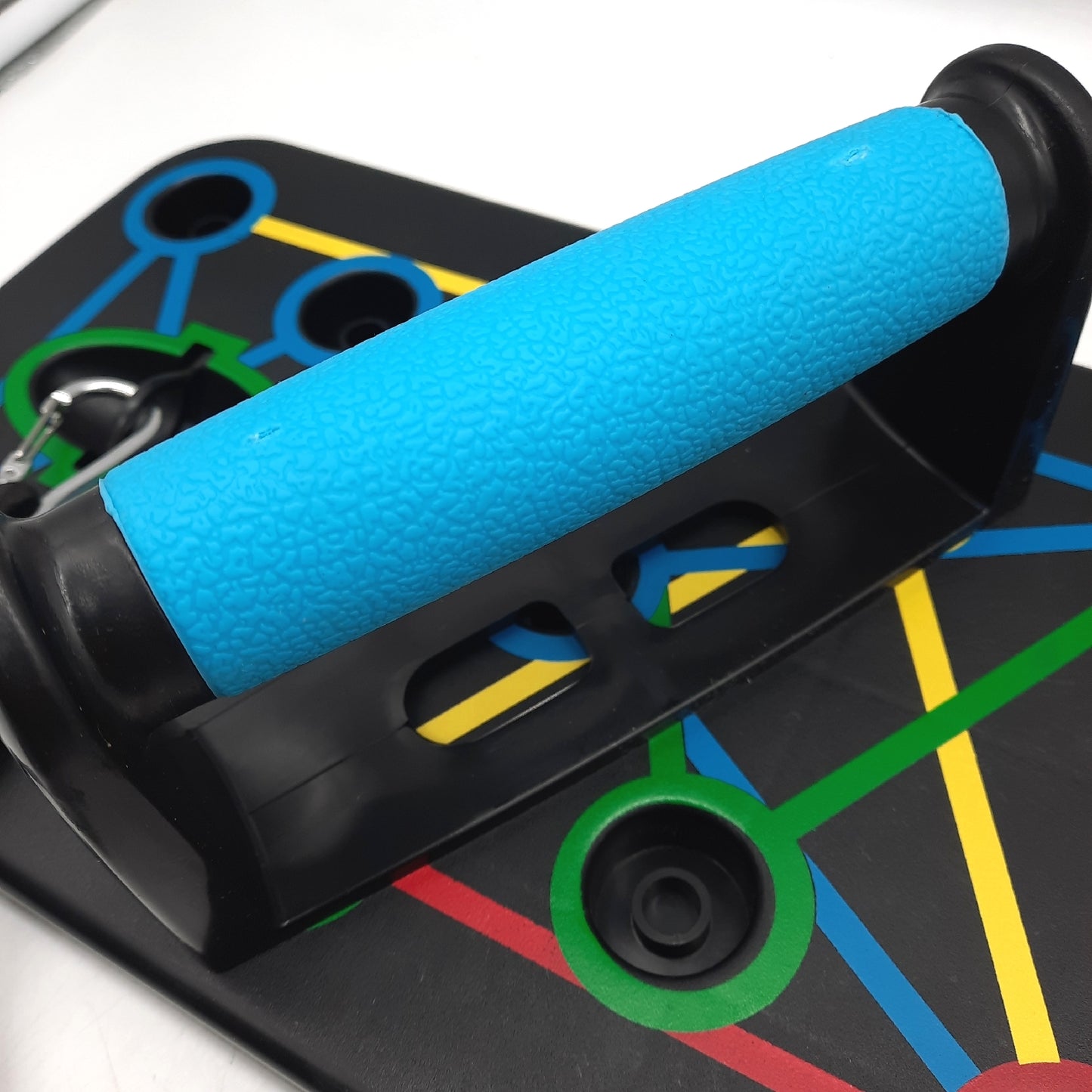 Push Up Brett Trainingsgerät Fitness Muskeltraining 17 in 1 Faltbare Handgriff starke Arme