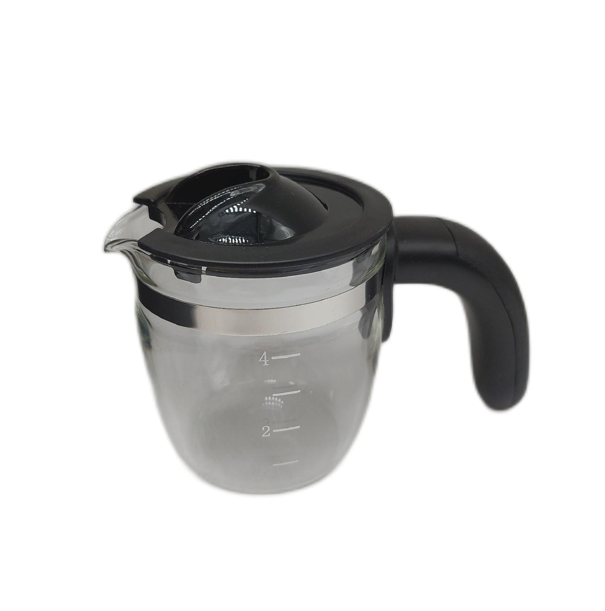 SEVERIN Espressomaschine Kaffeezubereitung Bis zu 4 Tassen Hochdruck