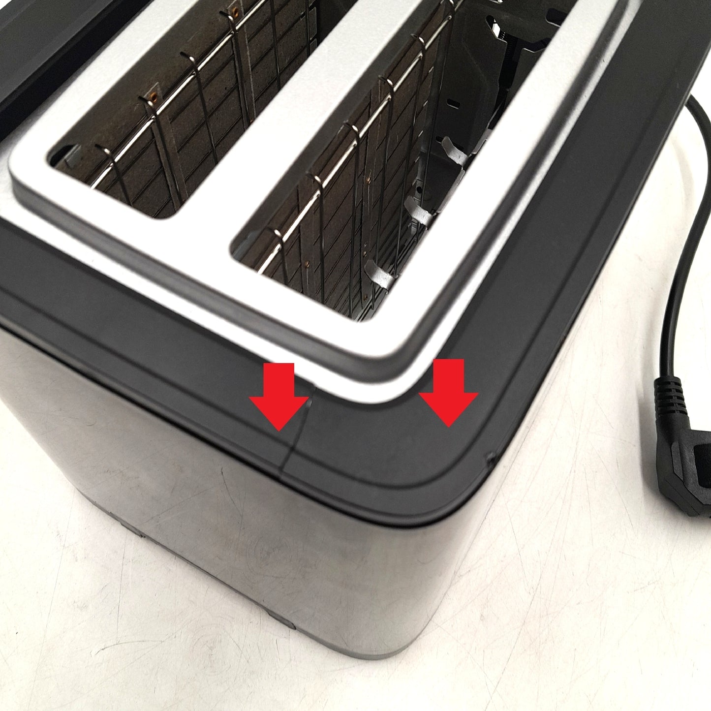 Tefal Toaster Küchengeräte Smart N Light Extra breite Schlitze für Bagels