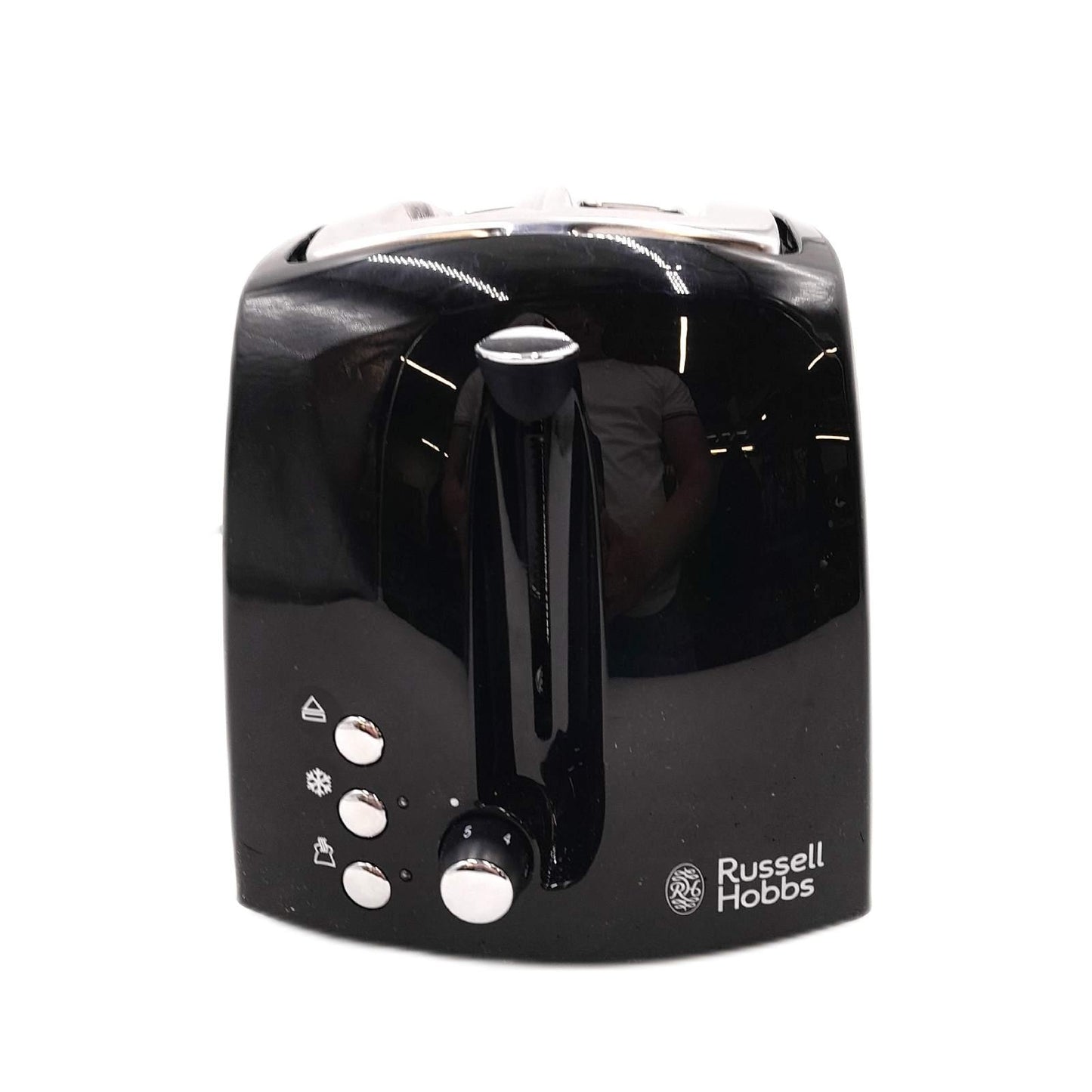 Russell Hobbs Toaster Küchengeräte Textures Plus breite Toastschlitze Bröt