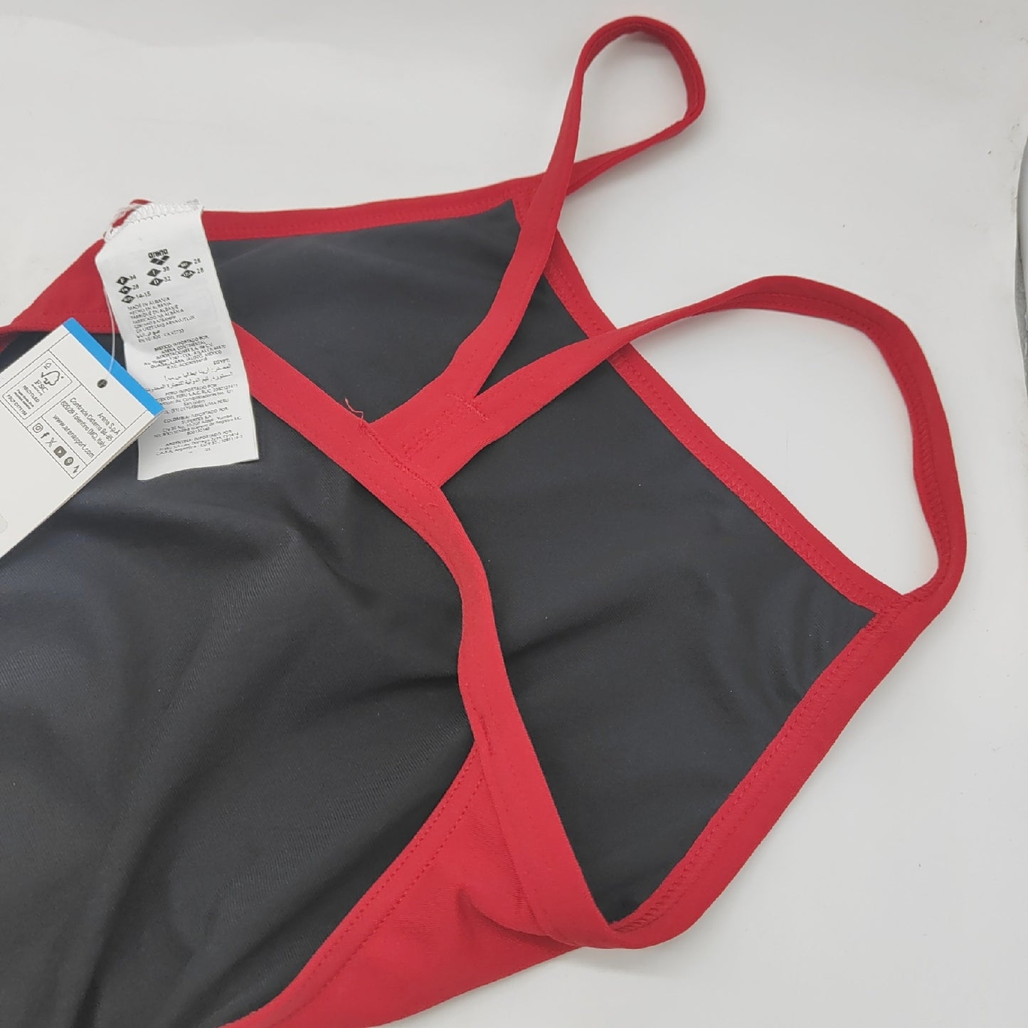 AR A Badeanzug Damen Schwimmbekleidung Solid Challenge Team Schnell Trocknend