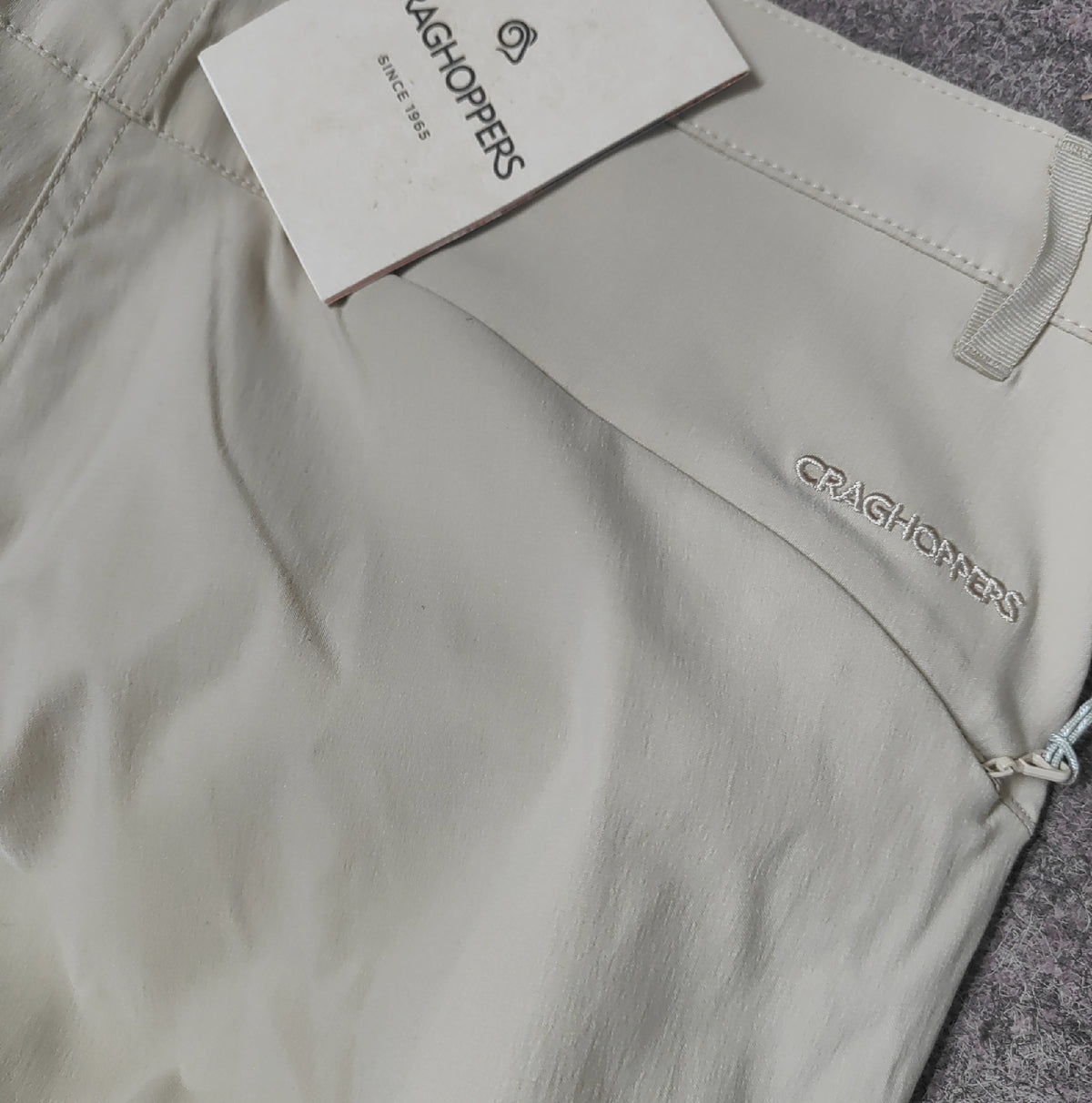 Craghoppers Hose Damen Outdoor Bekleidung Kiwi Pro II Ideal zum Wandern und Camping