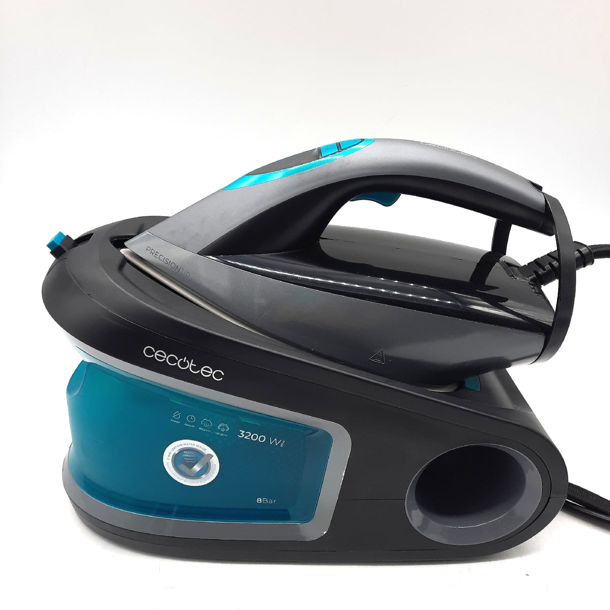 Cecotec Bügeleisen Bügelstation IronHero 3200 Dampfleistung 3200