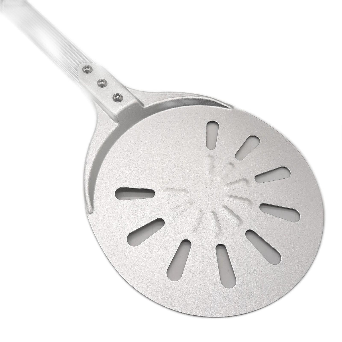 Honsdom Pelle  Pizza Ronde Pelle Pizza Perfor©e 8 Pouces avec 40cm Manche
