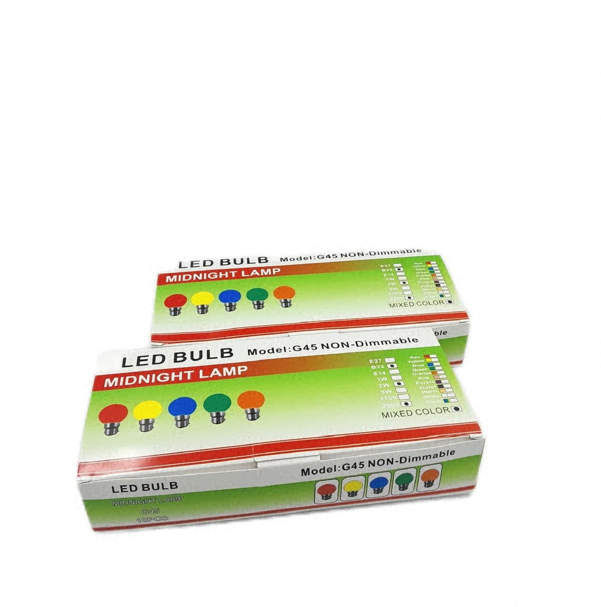LED Ampullen B22 Fassung 2 Watt entspricht 20 Watt Leuchtkraft energieeffizient langlebig
