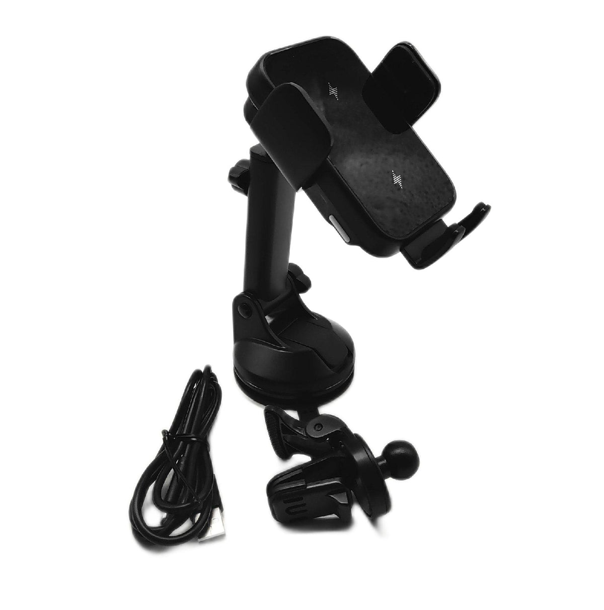 GuMosh Autohalterung Autozubehör Dual Coil MagSafe Schnelles Laden Autohalter