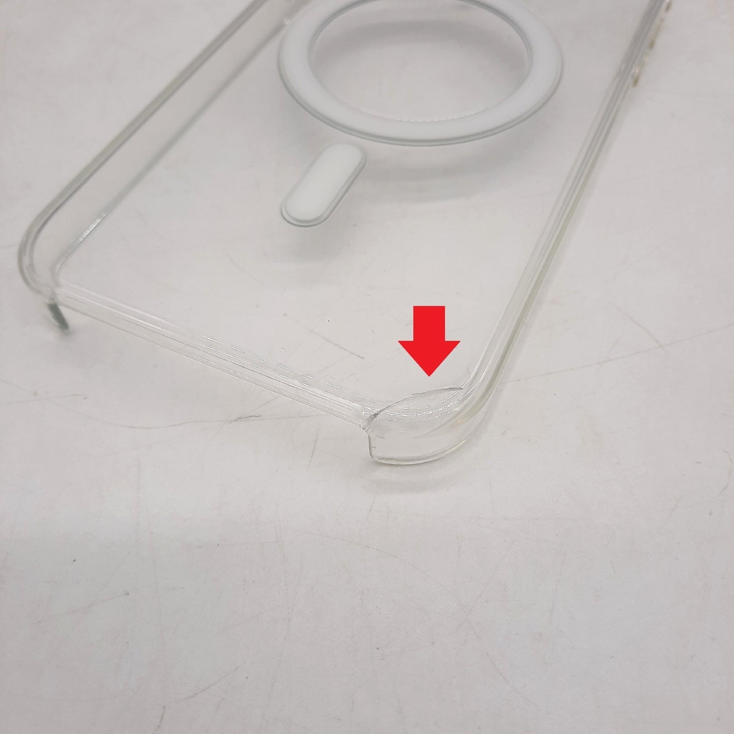 Apple iPhone Hülle Zubehör iPhone 16 Pro Max MagSafe transparent robust langlebig