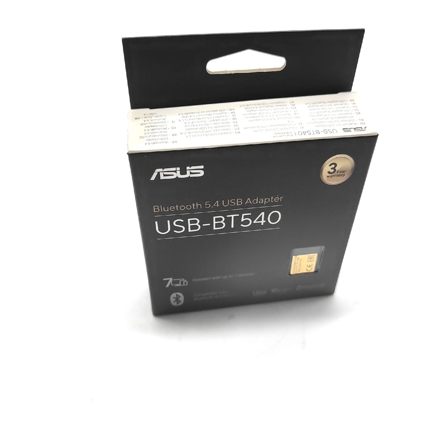 ASUS Bluetooth Dongle Zubehör USB BT540 kompatibel Windows 11 10 81 Linux Verbindung
