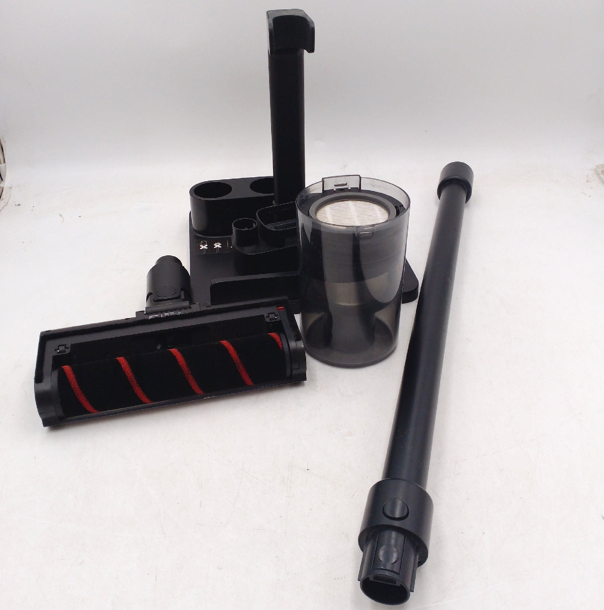 Dreame H12 Dual HHV4 Nass Trockensauger kabellos Schwarz mit Gebrauchsspuren Kratzer Riss