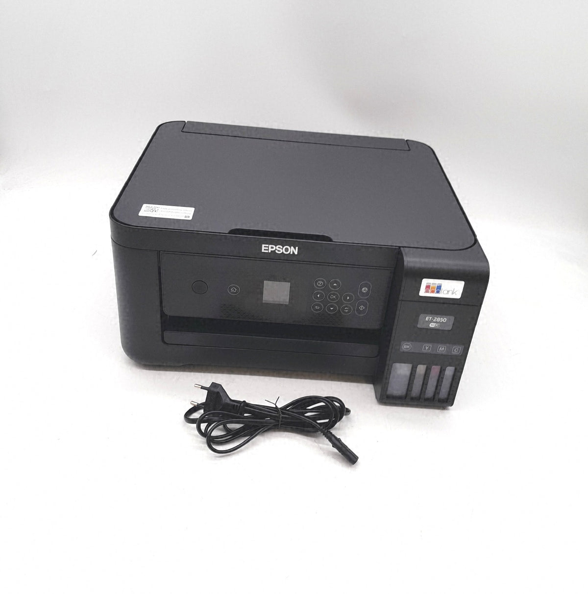 Lenski 3 in 1 Tintenstrahl Multifunktionsgerät Kopierer Scanner EcoTank Funktion