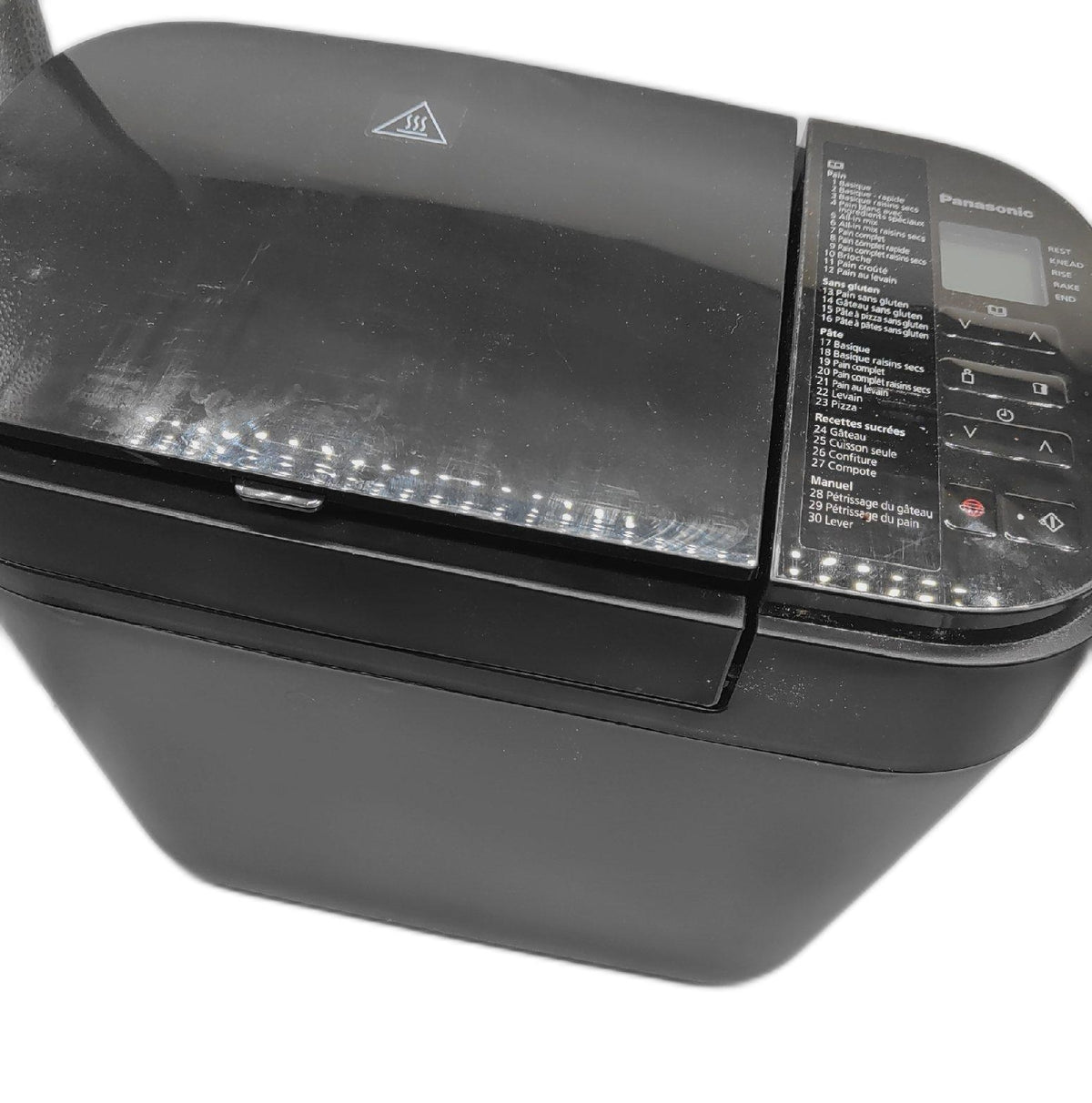 Panasonic SD R2530K Brotbackautomat glutenfrei Defekt Knethaken dreht nicht