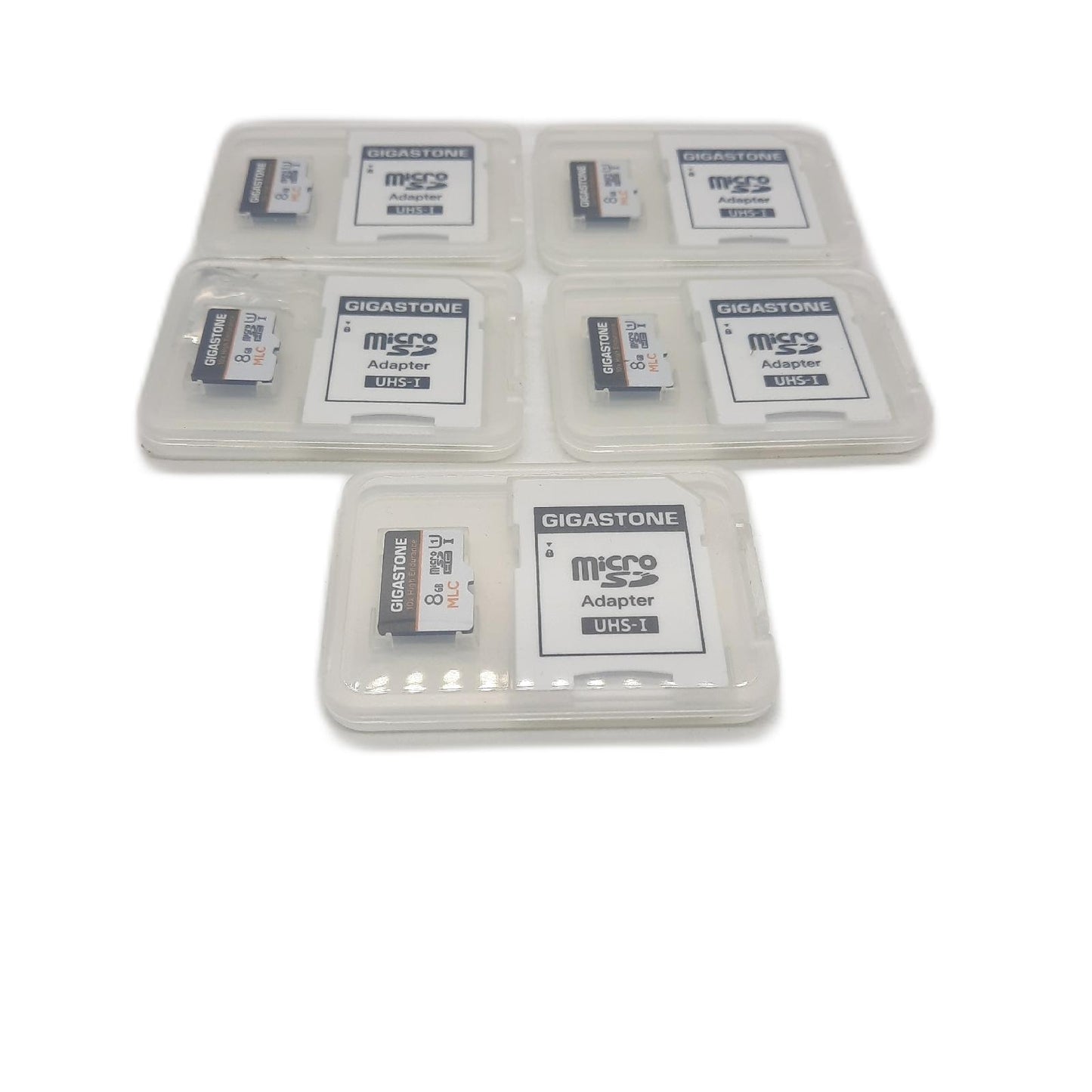 Gigastone Speicherkarte MicroSDXC Speichermedien High Endurance 8GB