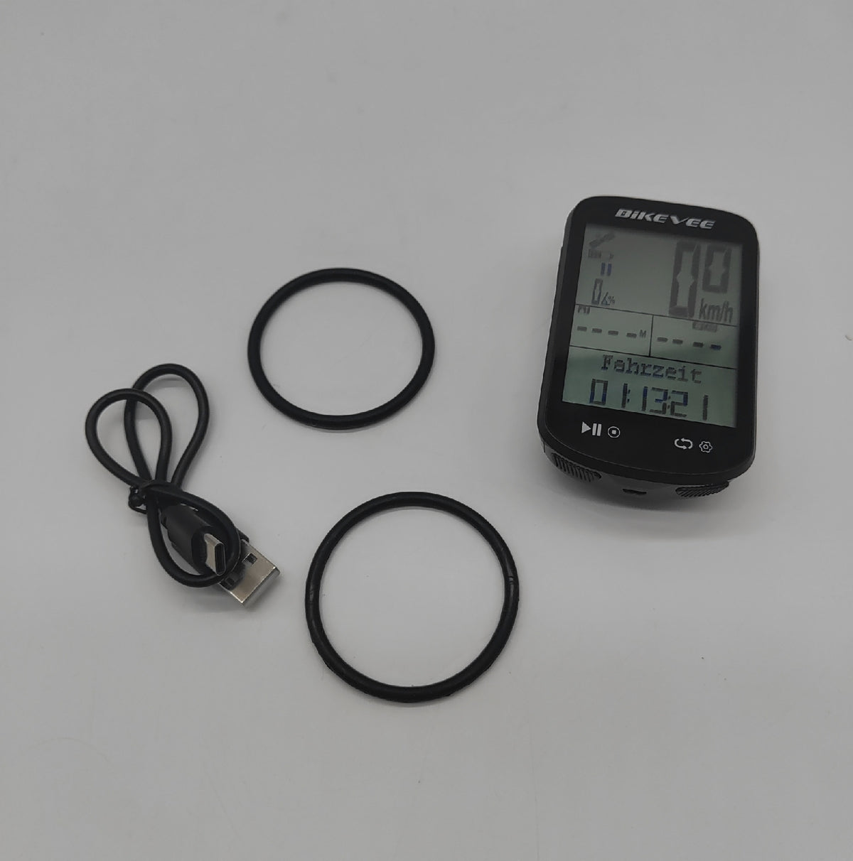 Bikevee GPS Fahrradcomputer Kabellos ANT Bluetooth 26 nur abgebildetes Zubehör