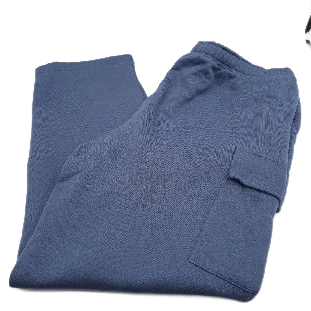 Amazon Essentials PANTS Herren Cargo Fleece Jogginghose Relaxed Fit Indigo XL