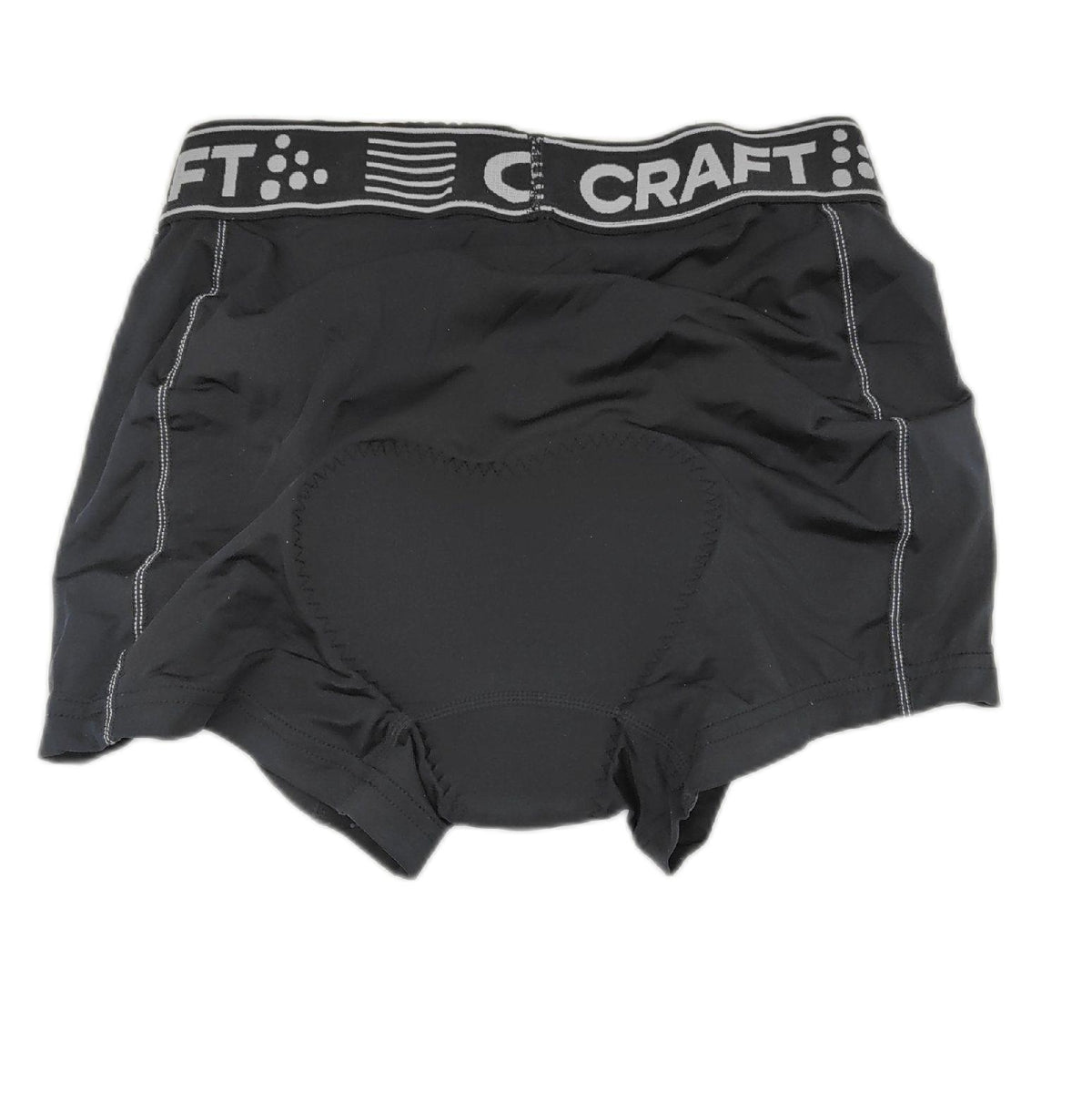 Craft Herren Greatness Biker Boxershorts M Atmungsaktive Fahrradhose Gepolstert Infinity C6 Pad Black White