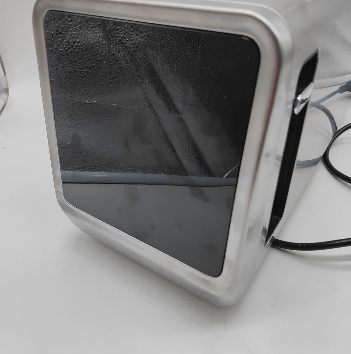 Yabano Toaster 4 Scheiben Touchscreen Memory Funktion wird heiß rastet nicht ein