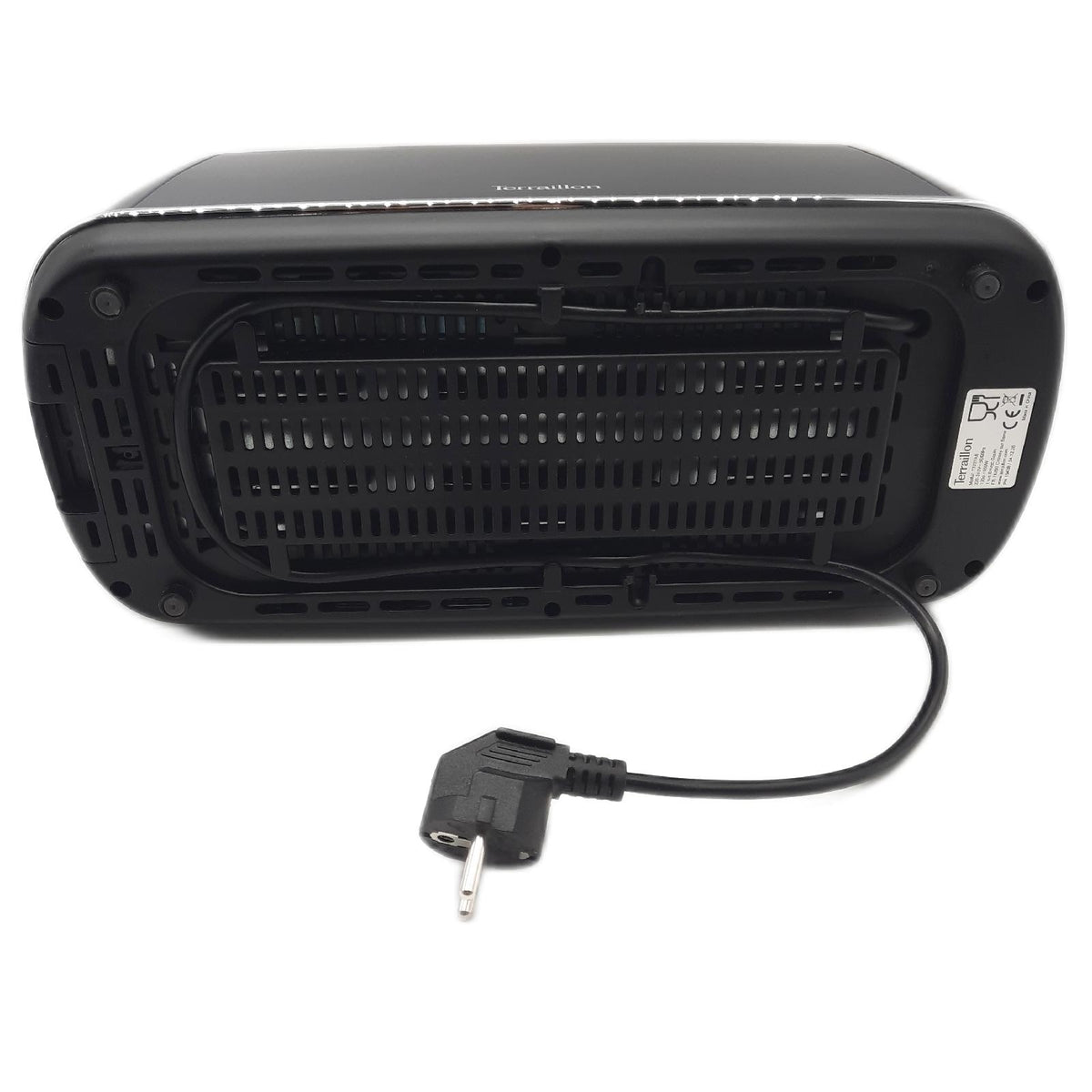 Terraillon Toaster Küchengeräte New Moon langer Toaster 2 große Schlitze