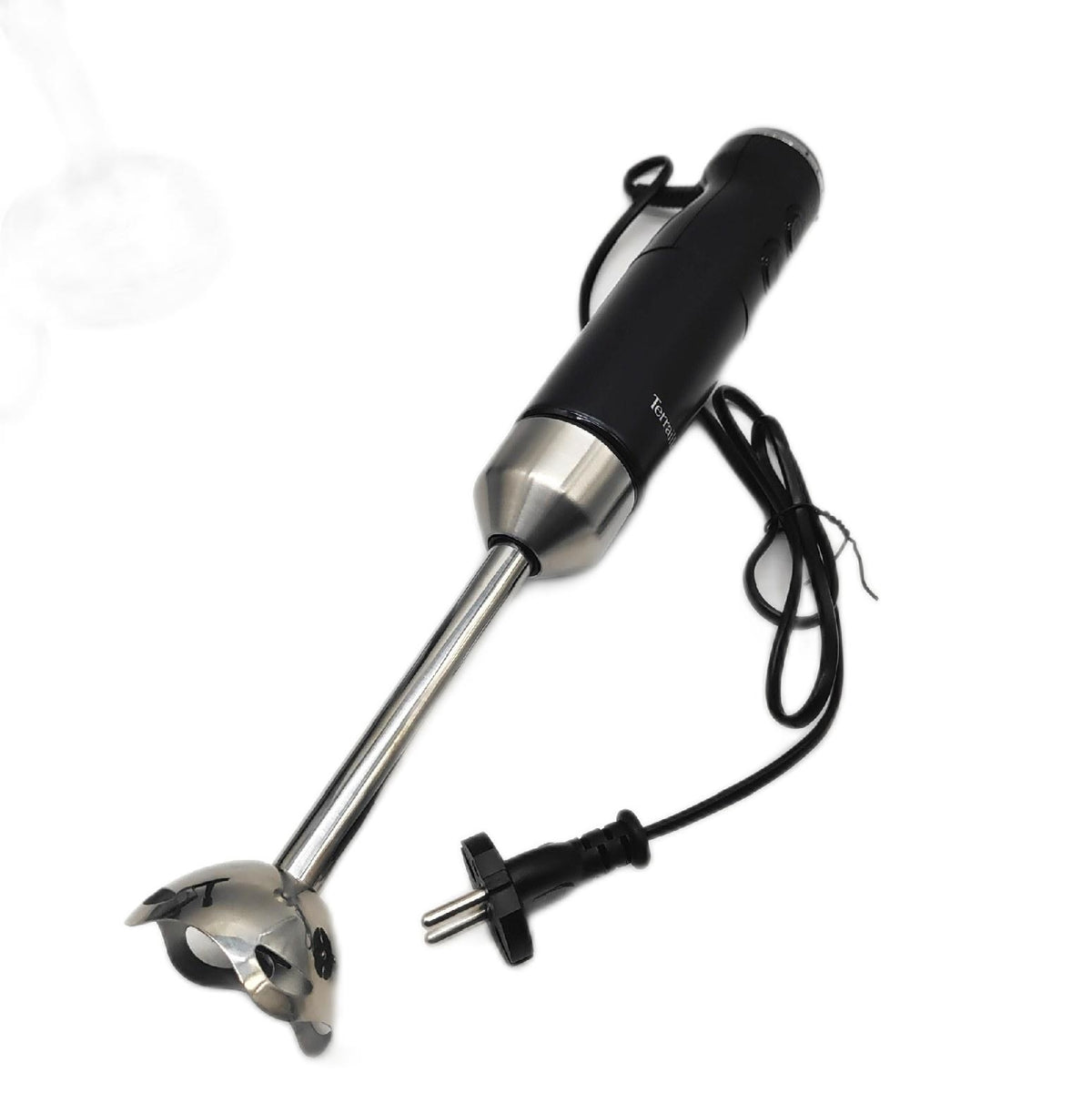 Terraillon Stabmixer Küchengeräte New Moon Edelstahlklingen Turbo Funktion leistungsst