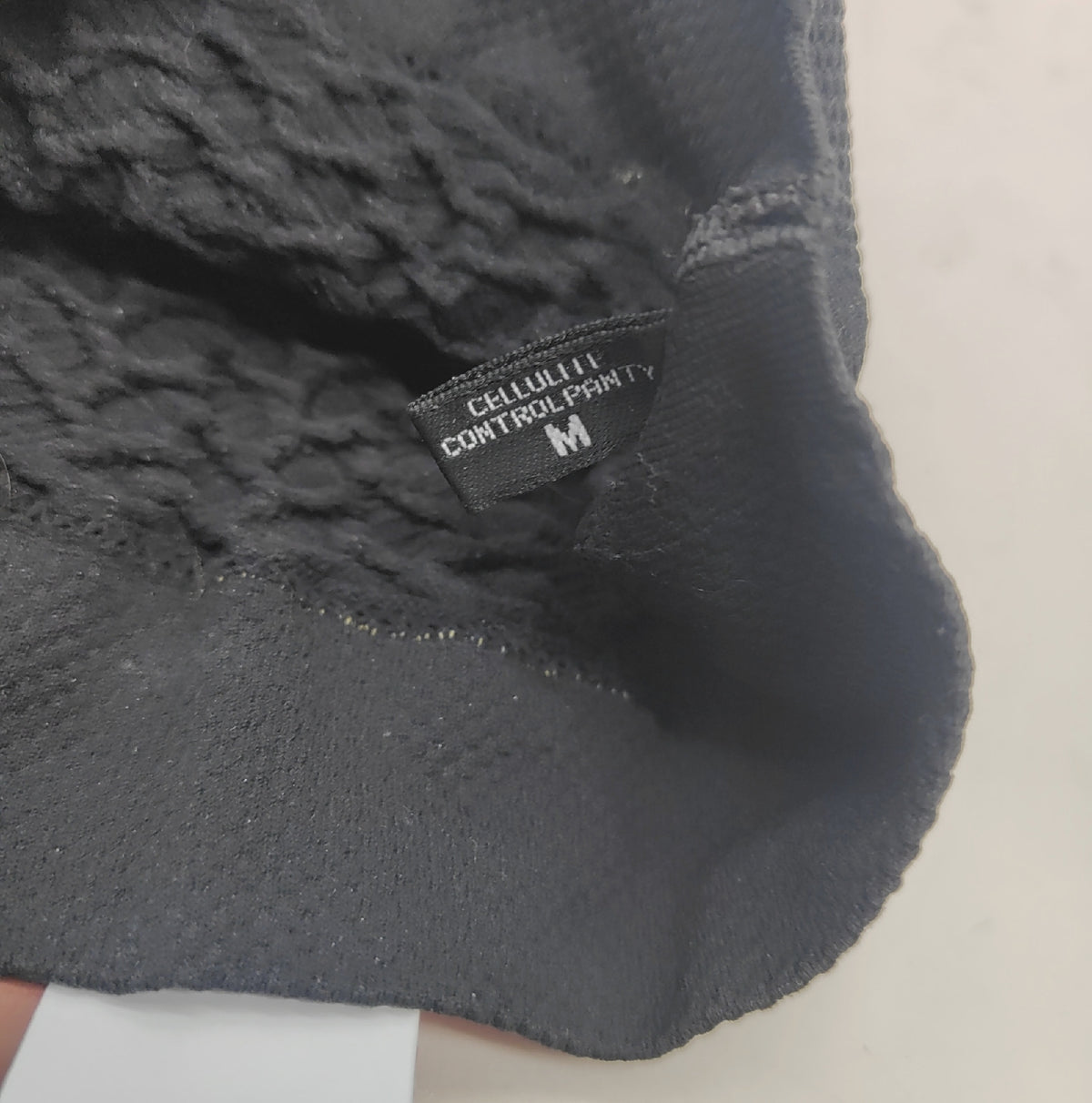 FALKE Damen Oberschenkel Shapewear Cellulite Control 80 DEN Grösse M blickdicht