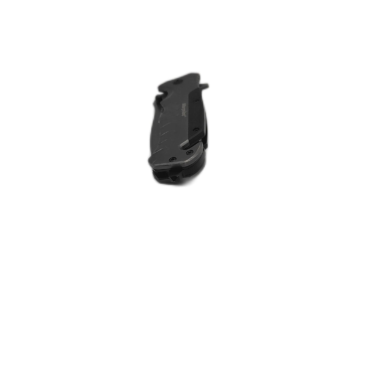 Morpilot Jagdmesser Taschenmesser Edelstahlklinge 3CR13 Ergonomisch 220g Schwarz Camping Wandern