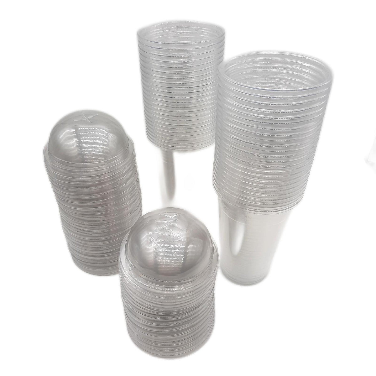 Sabco Milchshake Becher Gastrobedarf 473 ml Kuppeldeckel Trinkbe - Unvollständig