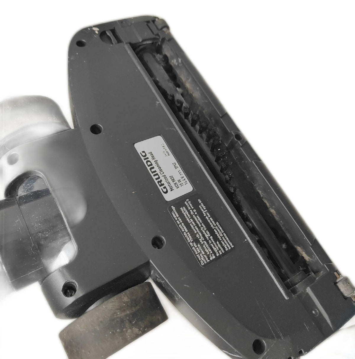 Grundig Akku und Handstaubsauger VCH9832 2 in 1 Grau 05 Liter mit Nutzspuren