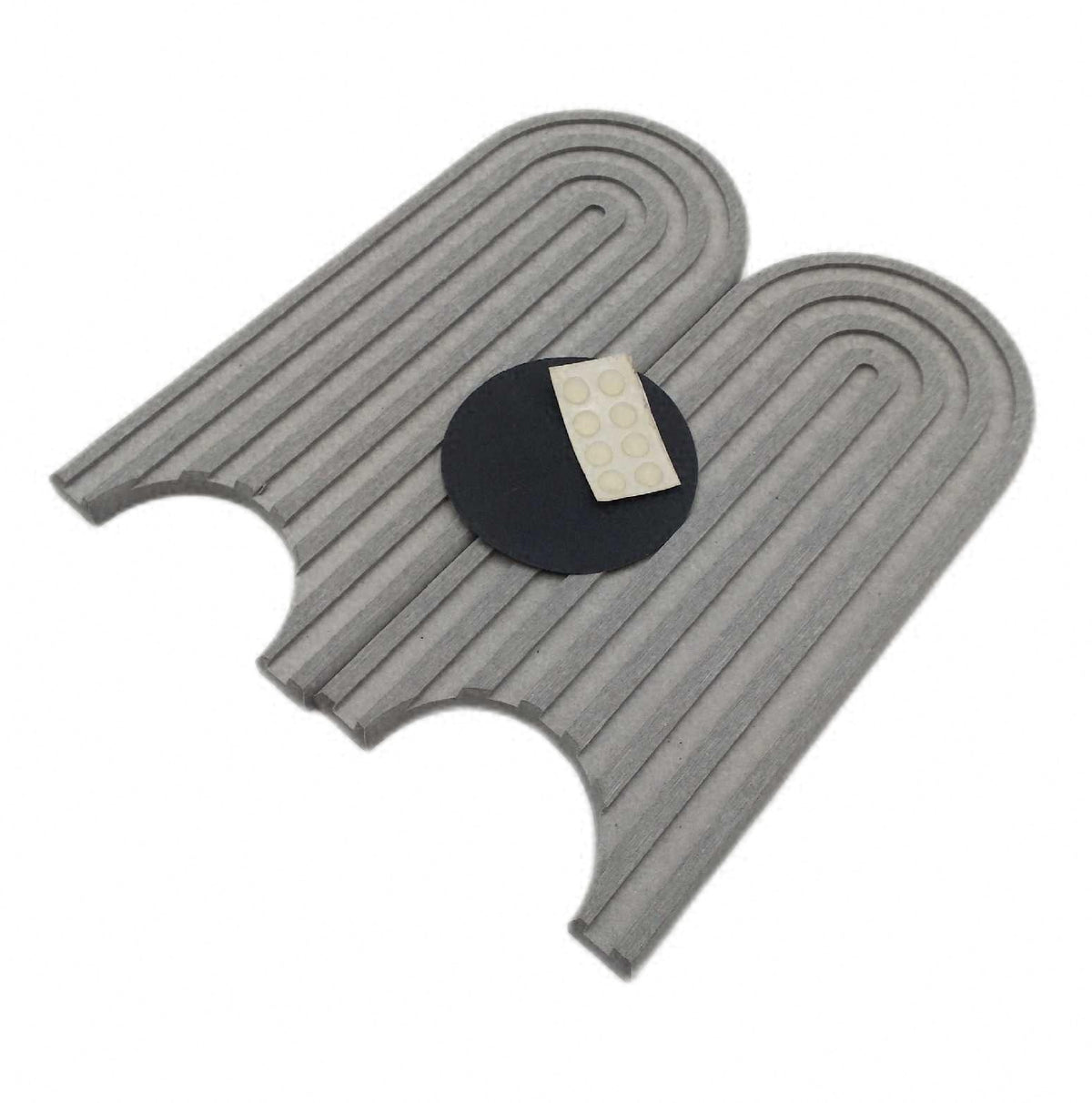 TNSLAND Küchenspüle Matte saugfähige Wasserhahn Matte für Spüle und Küchenarmatur