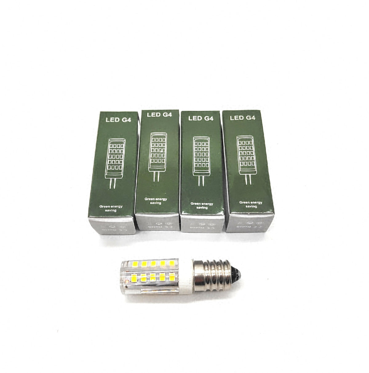 4 Stück E14 LED Lampe 3W entspricht 40W 300 Lumen warmweiß 3000K nicht dimmbar