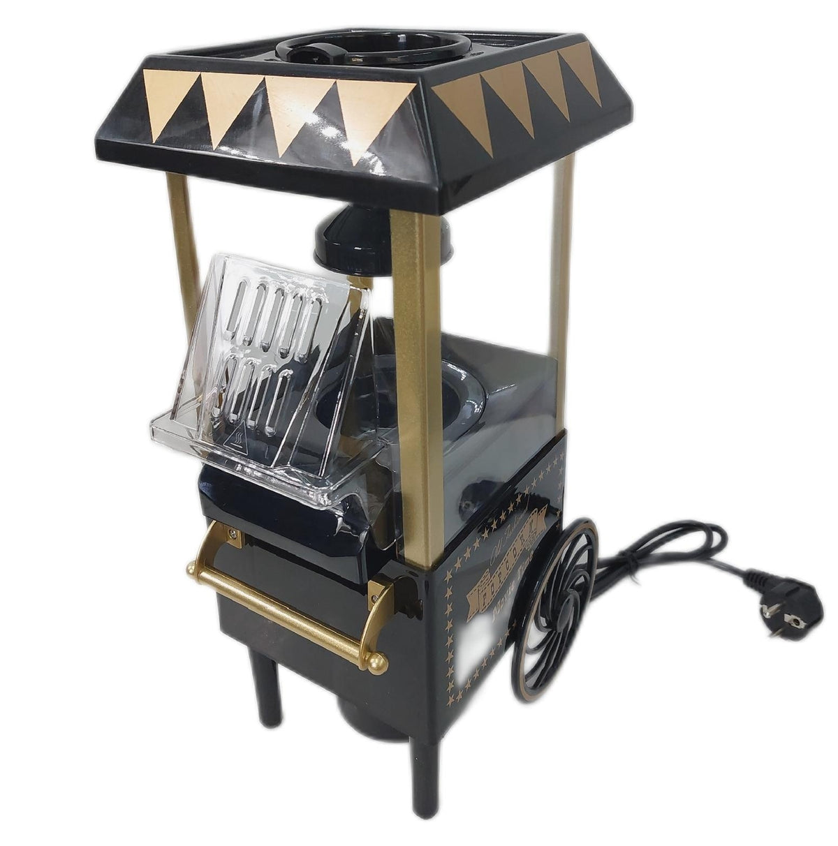 NK Popcornmaschine Küchengerät Haushaltsgeräte Retro Heißluft Technik ohne Öl schnell
