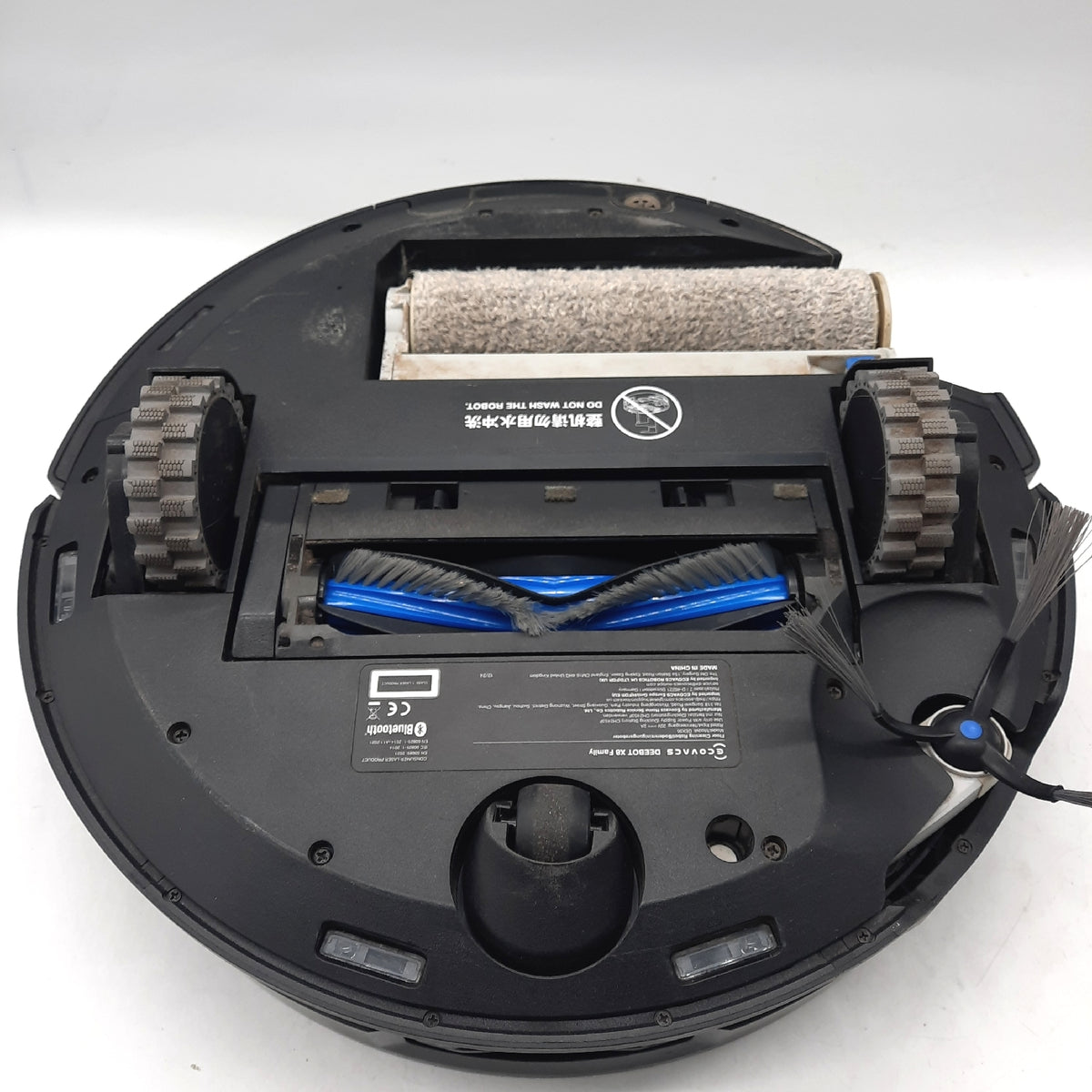 ECOVACS DEEBOT X8 PRO Omni Saugroboter Wischfunktion OZMO Roller - Unvollständig