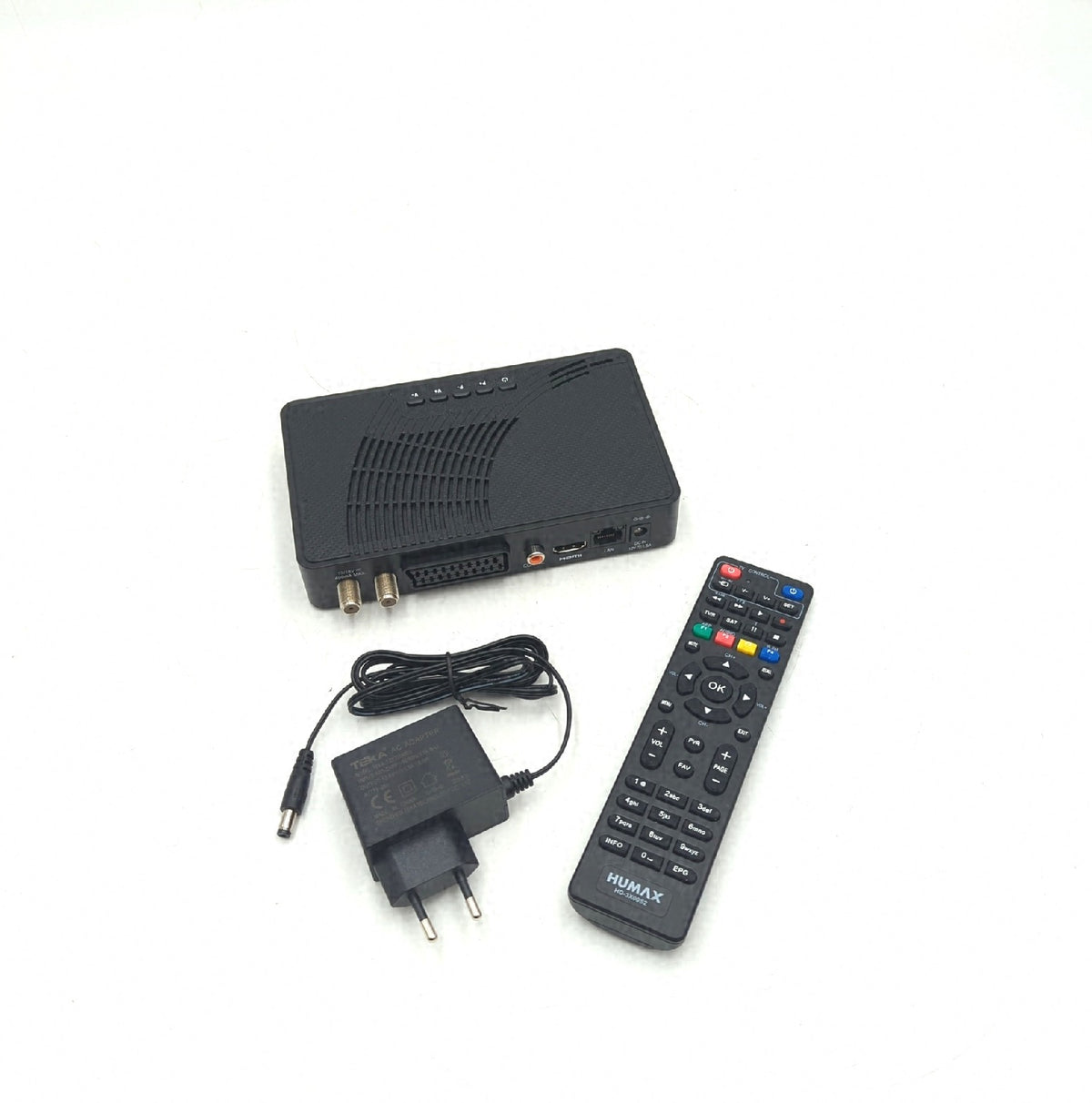 Humax HD Sat Receiver S2 HD 3600S2 Codierung unvollständig ohne TV