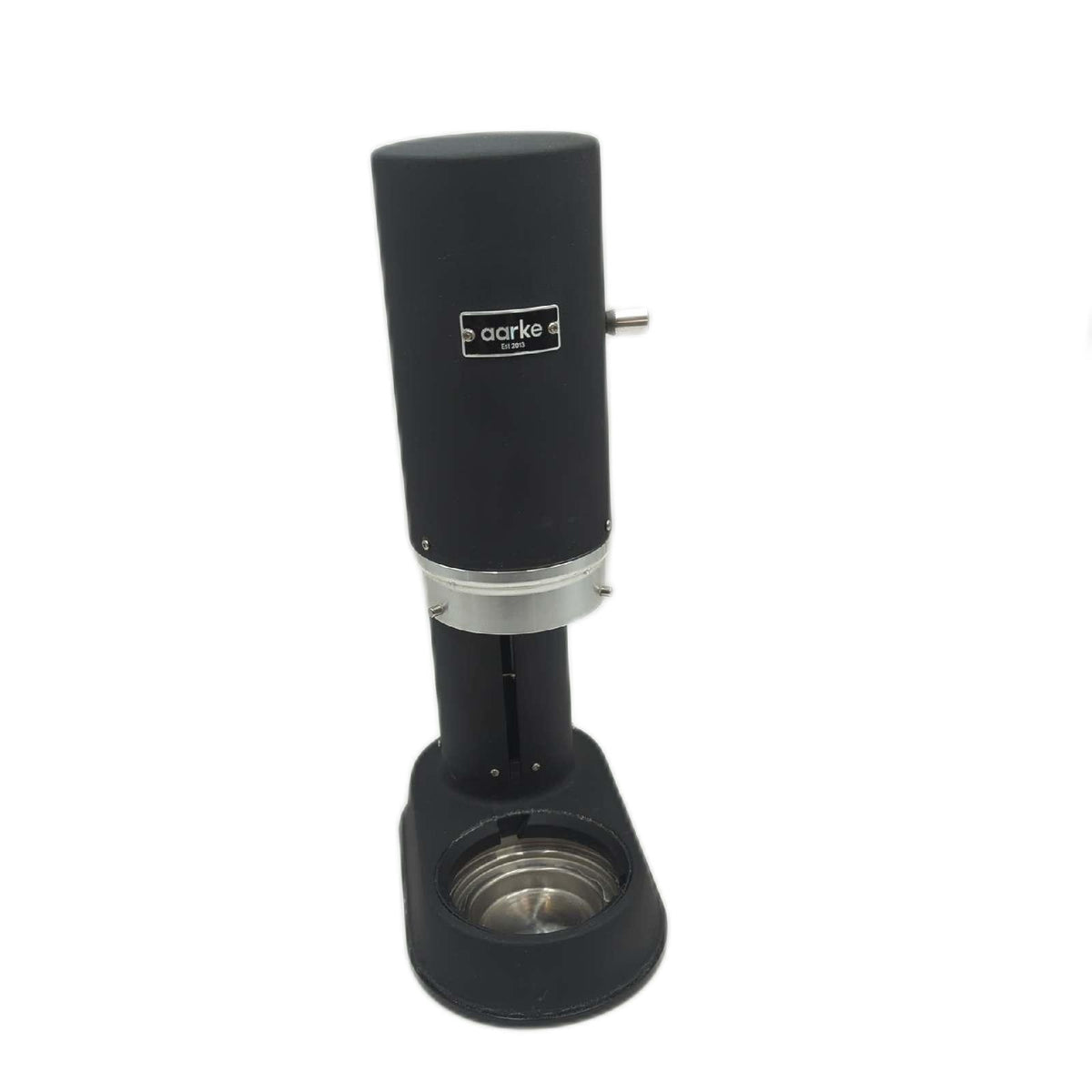 Aarke Carbonator Pro Wassersprudler Mattschwarz mit Gebrauchsspuren ohne Flasche