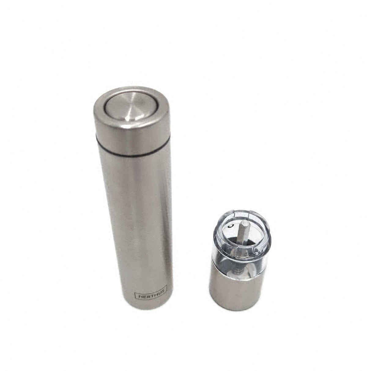 Unbekannt FIH 651 Salz Pfeffermühle Edelstahl Salt and Pepper Mills Tischmühle