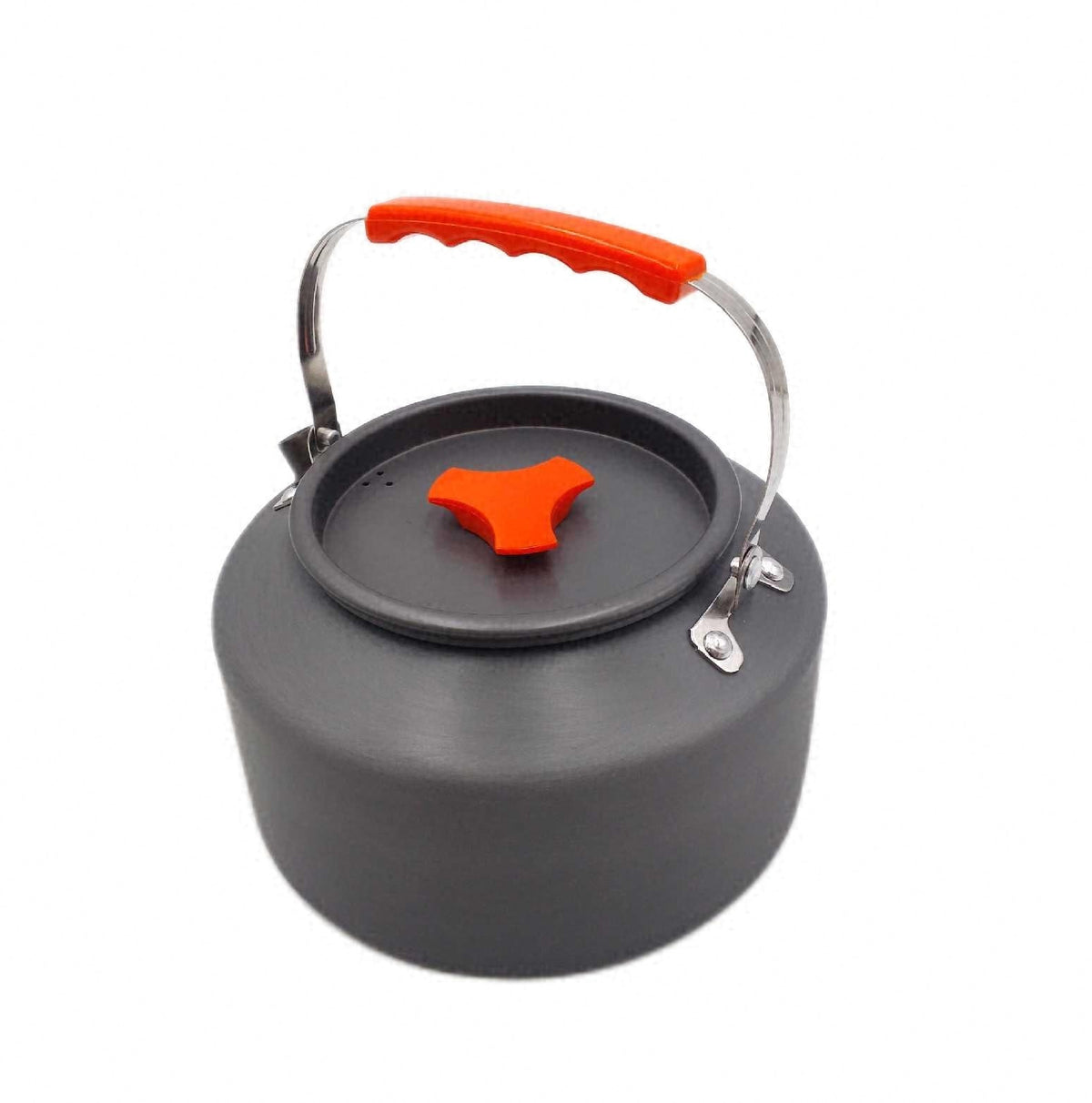 BYZESTY 2L Camping Wasserkocher Teekessel mit Tragetasche Anti Heißgriff robuste Ausführung