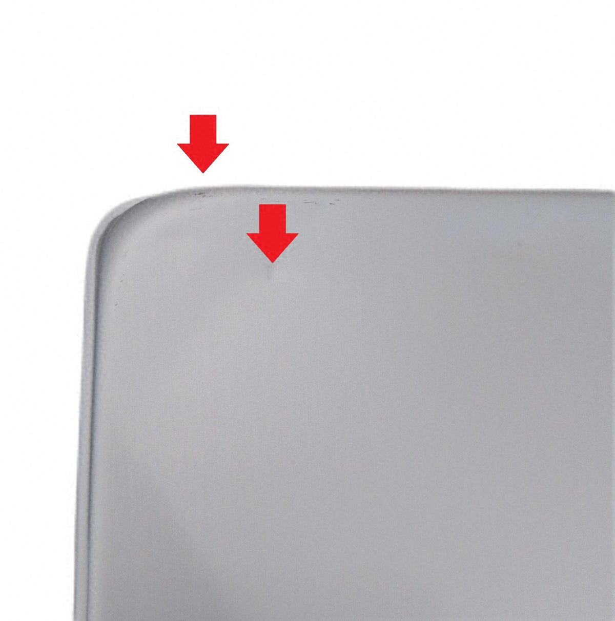 Wilton Performance Pans Backform 28x38 cm leichte Dellen Kratzer