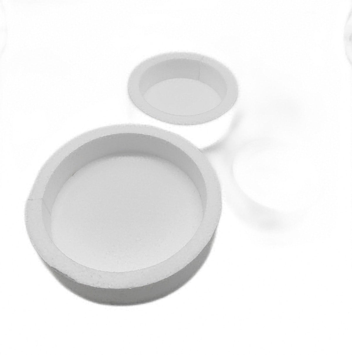 Styropor Torte 3 Stöckig Styropor Set 10cm 15cm 20cm Styroportorte Runde
