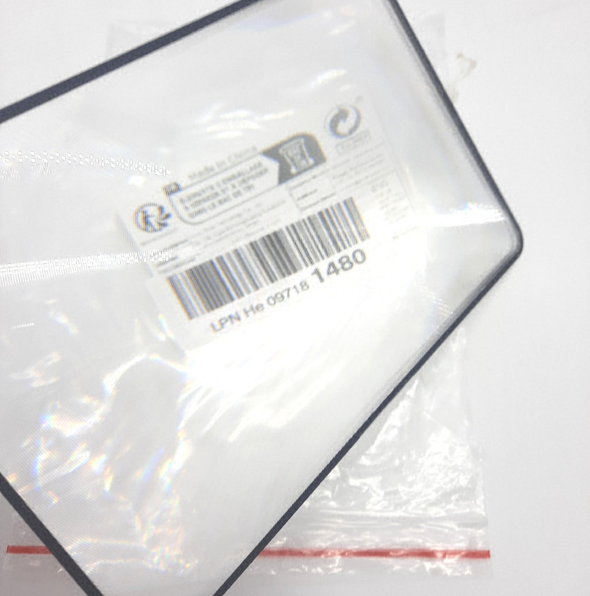 Febbya Vollseiten Leselupe 4 Stück 3X Vergrösserung Handlupe Set