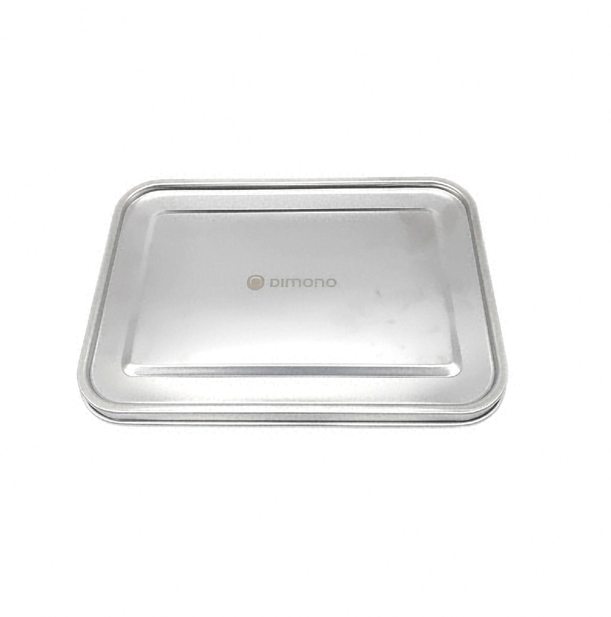 Dimono Lunchbox Erwachsene 2400ml auslaufsichere Brotdose Edelstahl Brotdose mit Deckel