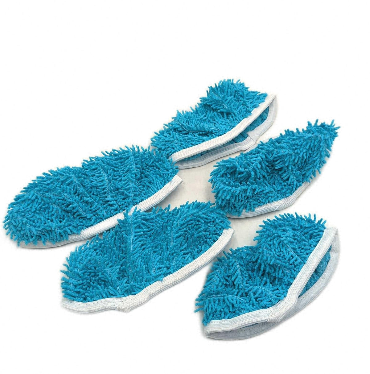 Wiederverwendbare Bodentuecher fuer Swiffer Bodenwischer 5 Stueck