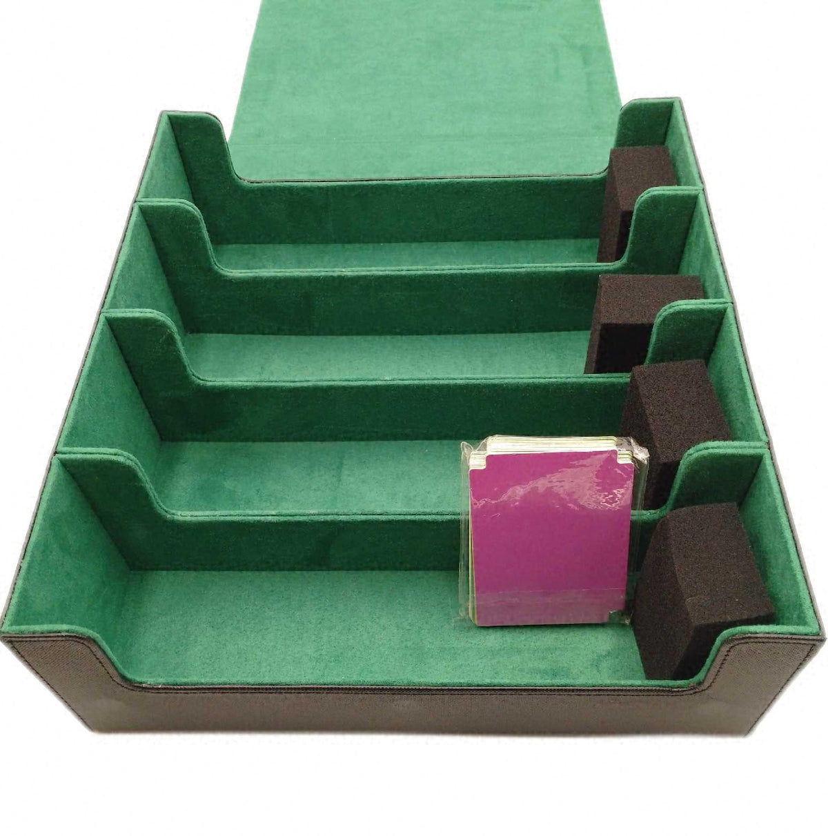 Box Box Sammelkarten Aufbewahrungsbox 3200 plus Karten 24 Bunte Kartenboxen