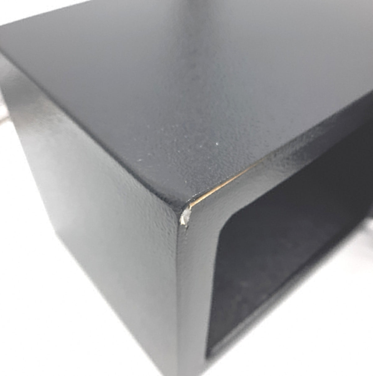 Tresor fur Zuhause Zahlenschloss Schwarz 17x23x17 cm mit Schlüssel Sicherheitsbox