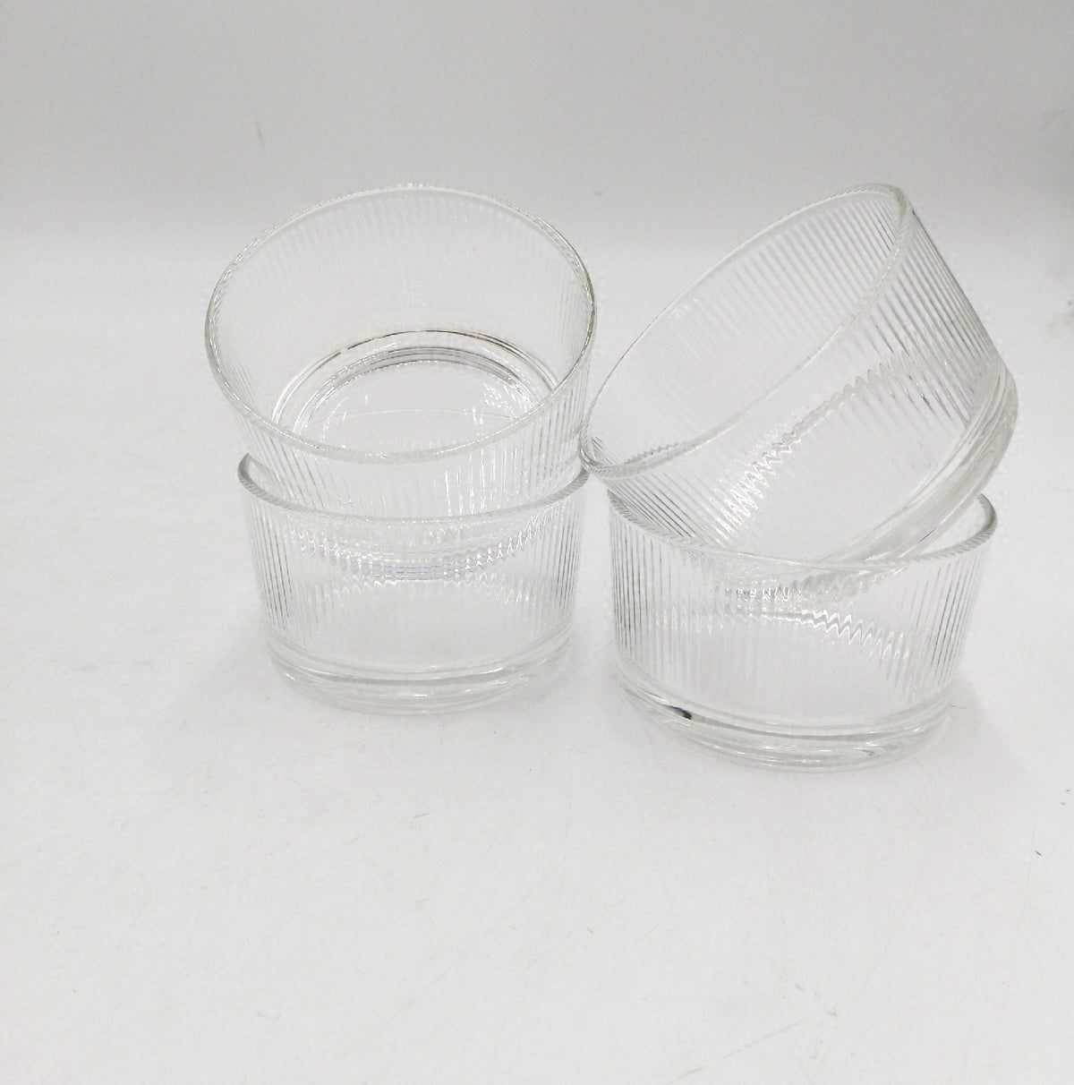Mispudin 11er Set Dessertgläser 200ml Kleine Dessertschalen Glas - Unvollständig