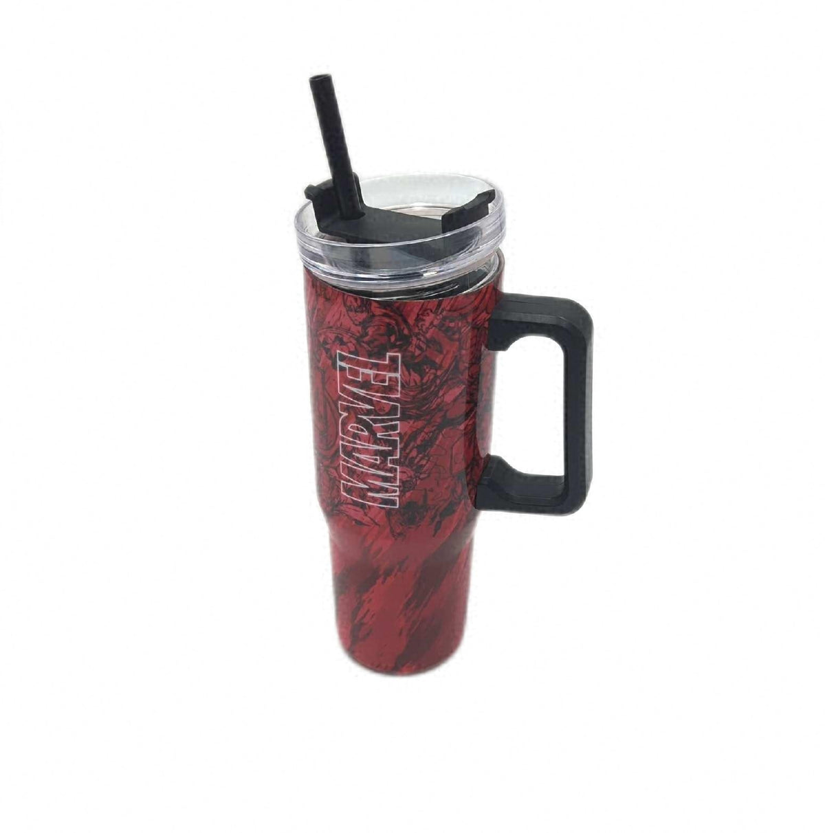 Marvel Edelstahl Trinkflasche 665ml Auslaufsicherer Schraubverschluss Trinkflasche