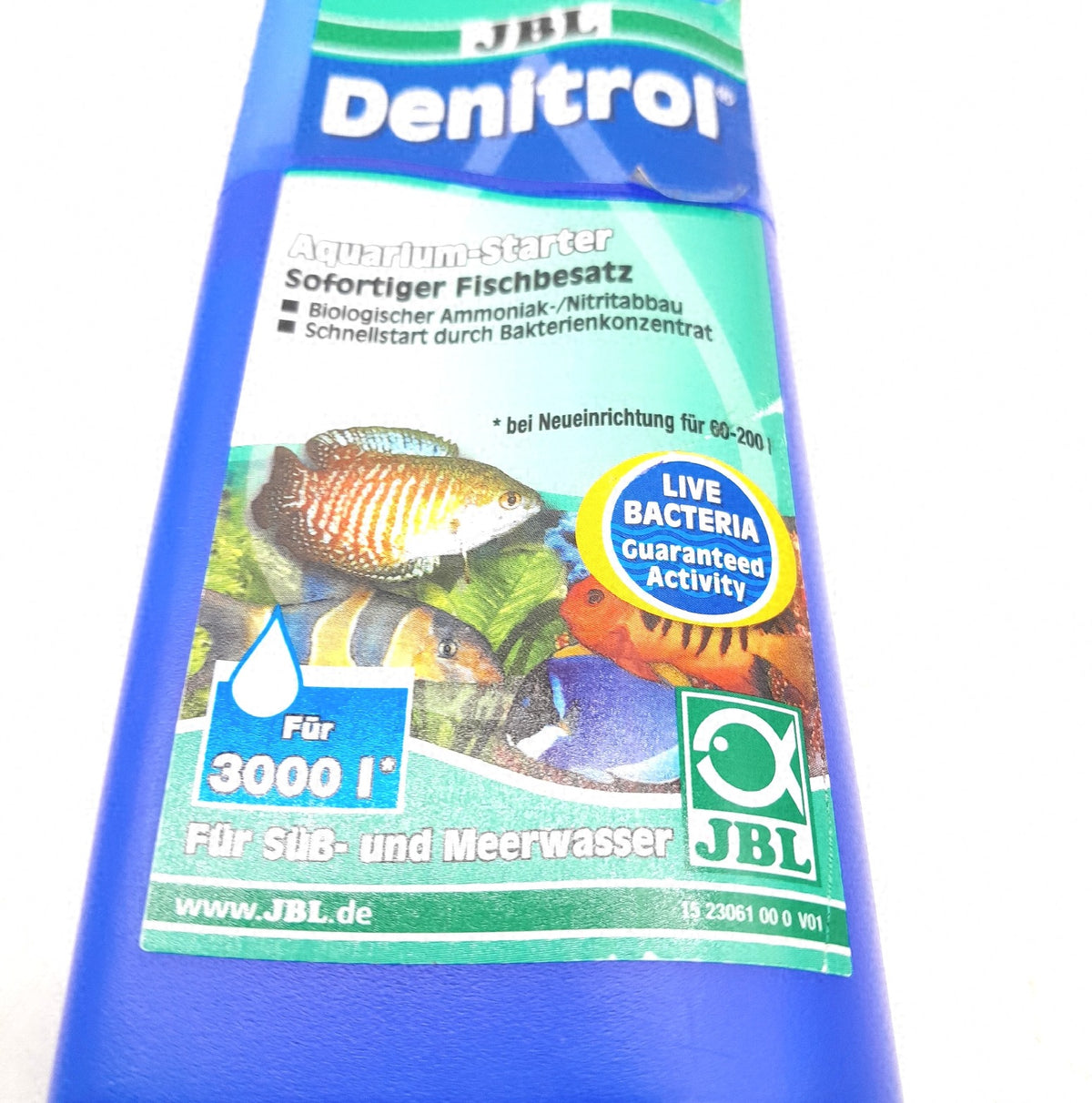JBL enitrol 2306100 Aquarium Starter Bakterienstarter für Süßwasser Aquaristik