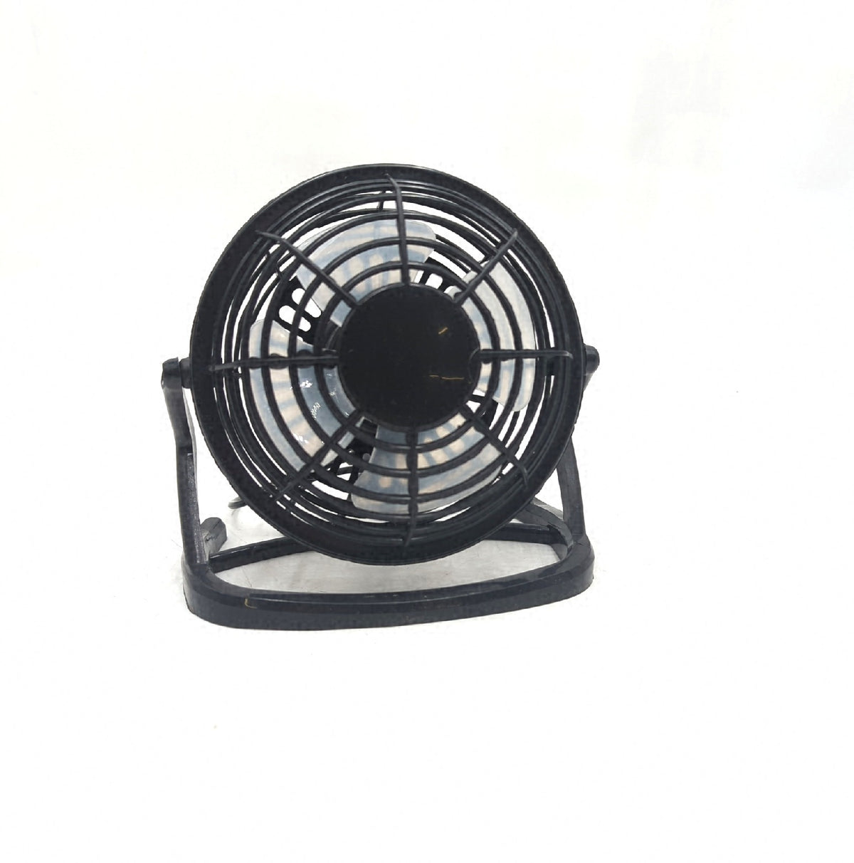 REY Mini USB Laptop Ventilator Desktop leise drehbar Farbe Schwarz USB Lüfter klein