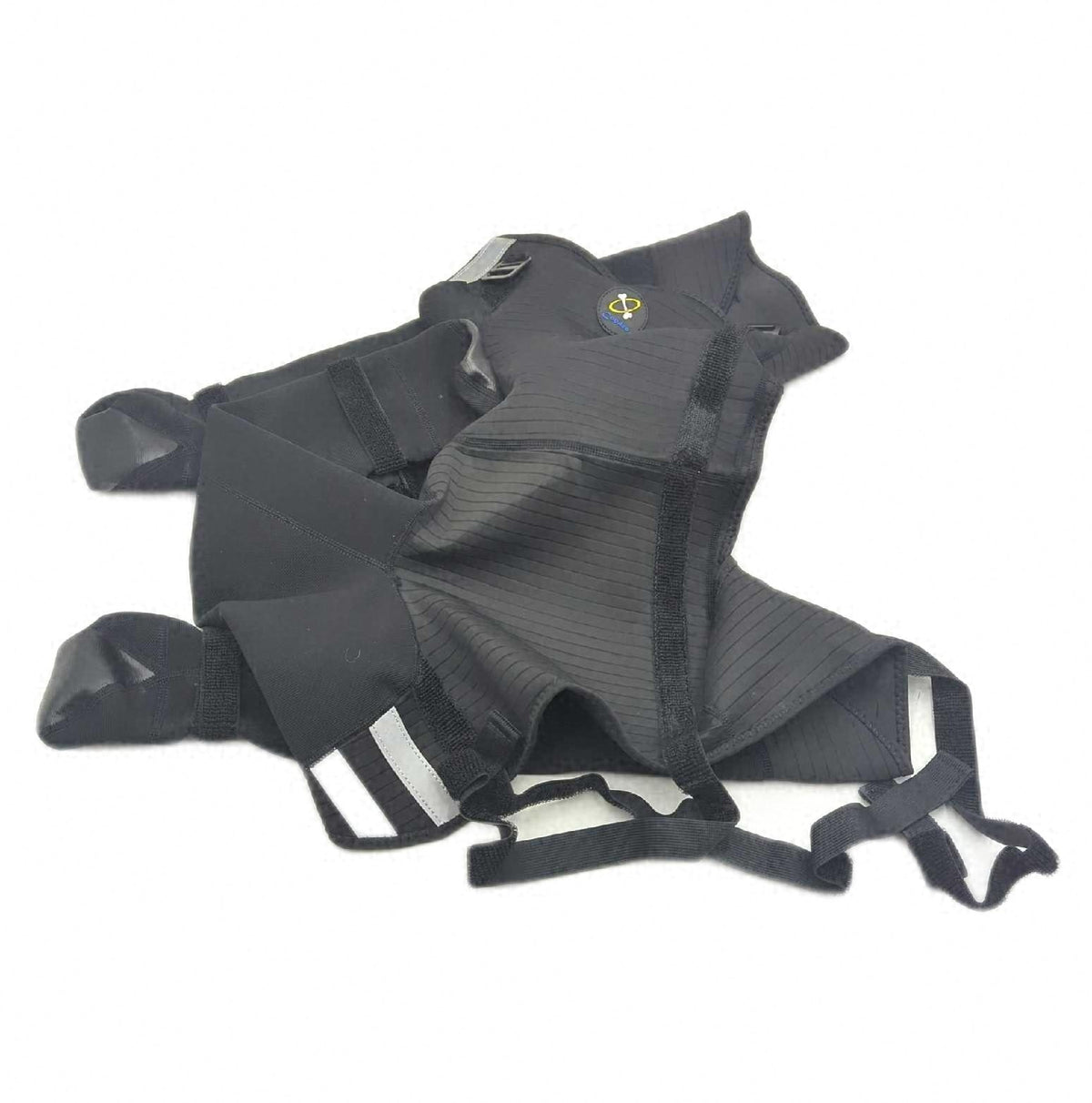 Coodeo Wasserdichte Hundesocken Rutschfest Schutz Socken für Vierbeiner Schuhe