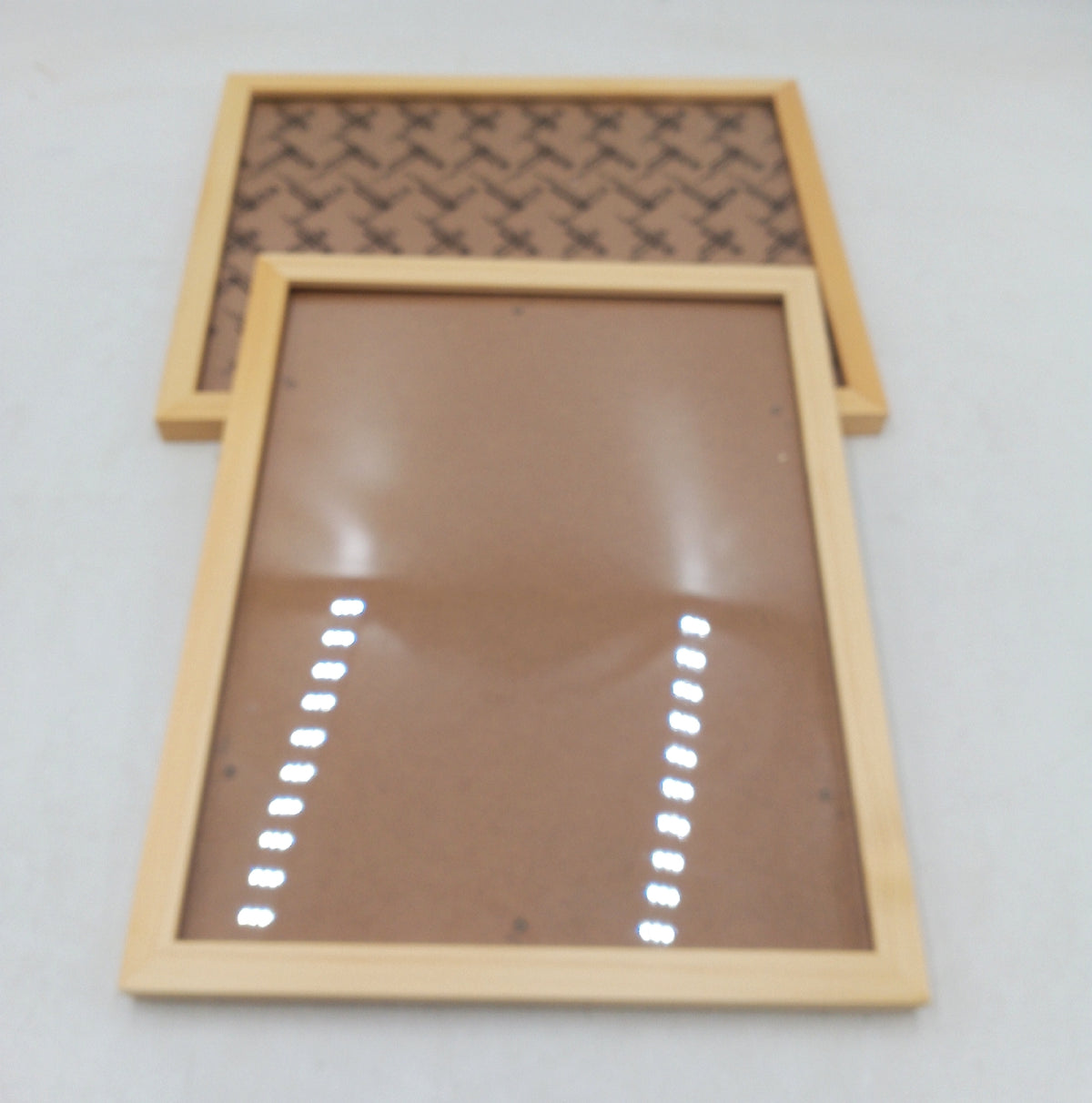 97 Decor Bilderrahmen Holz Beige 11x14 2er Set geliefert