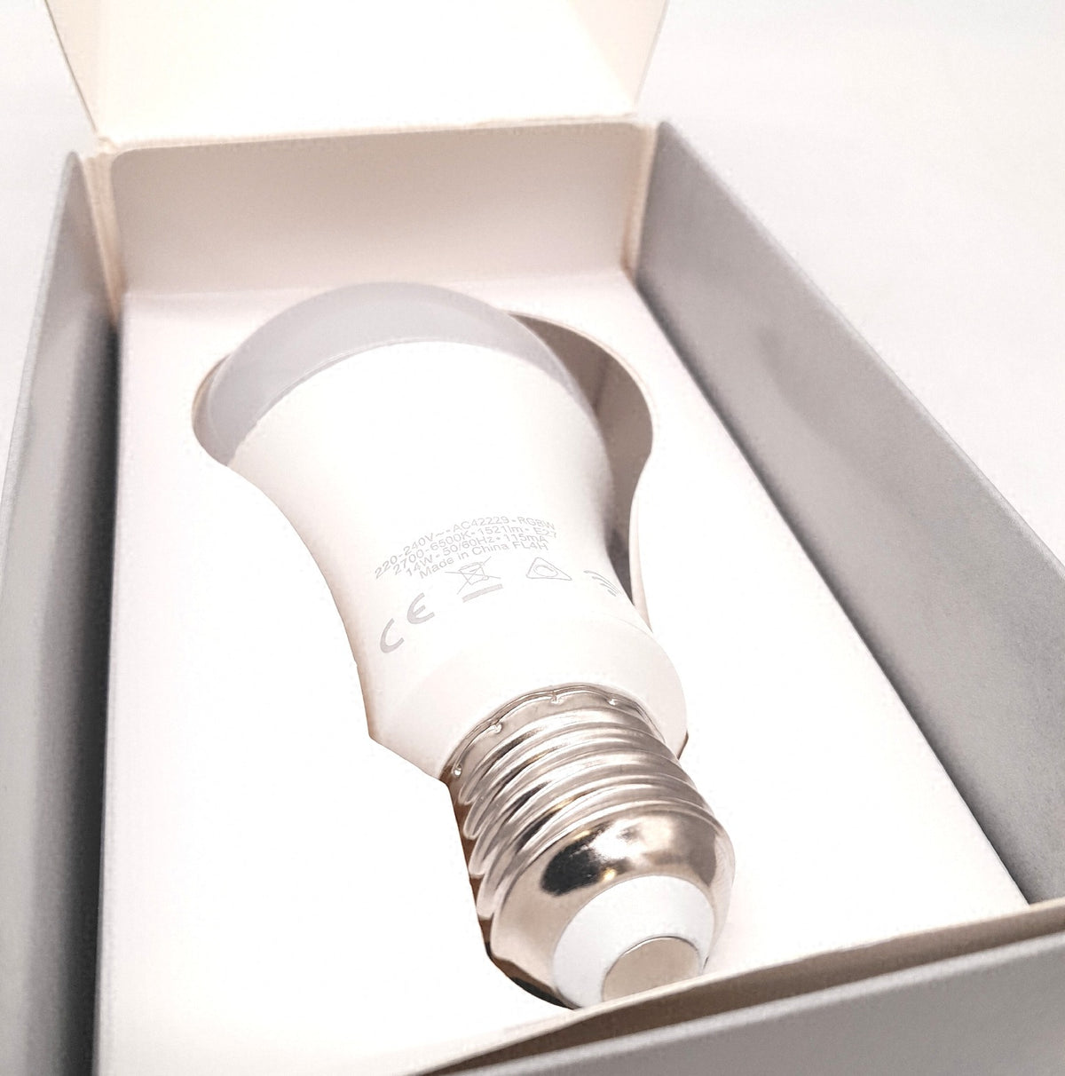 Ledvance WiFi E27 LED Lampe Smart Home Leuchtmittel 14W 1521 Lumen ersetzt 100W