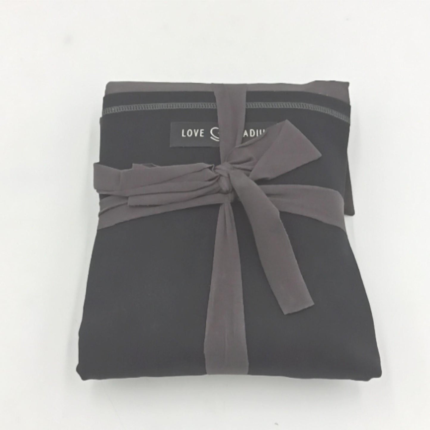 Je Porte Mon Bébé Tragetuch Schwarz Anthrazit Elastisches Tragetuch Baby Tragen Gemütlich